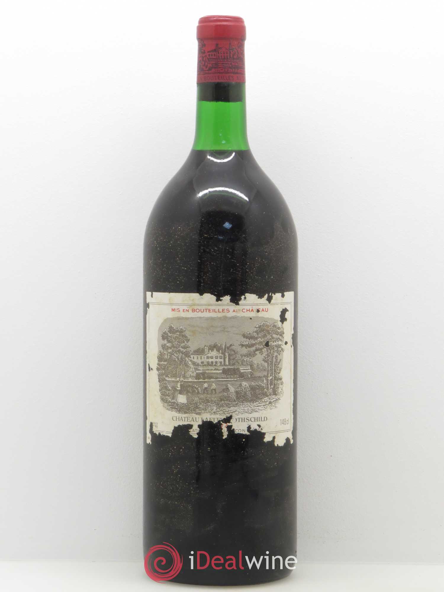 Château Lafite Rothschild 1er Grand Cru Classé (senza prezzo di riserva) 1974 - Lotto di 1 magnum - 0