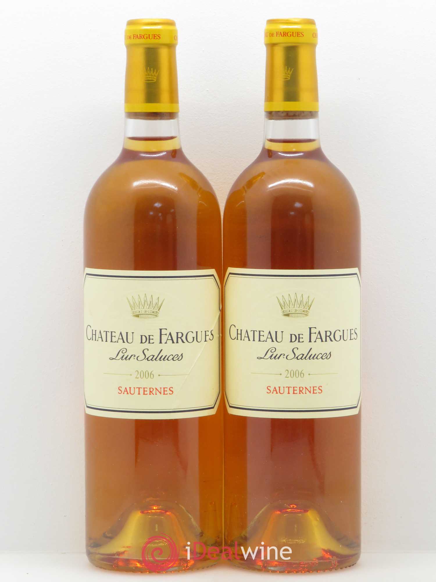 Château de Fargues 2006 - Lotto di 2 bottiglie - 0
