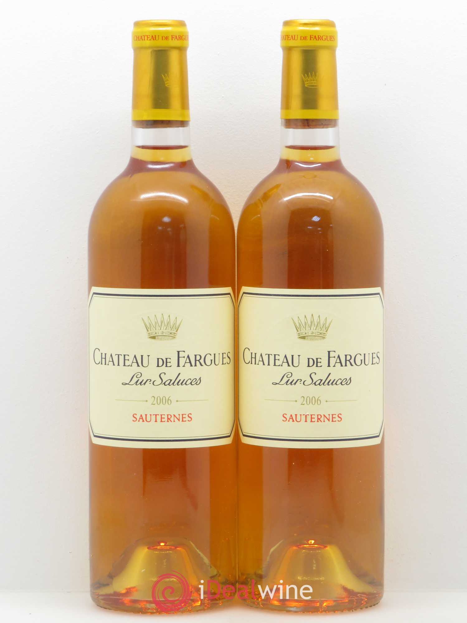 Château de Fargues 2006 - Lotto di 2 bottiglie - 0