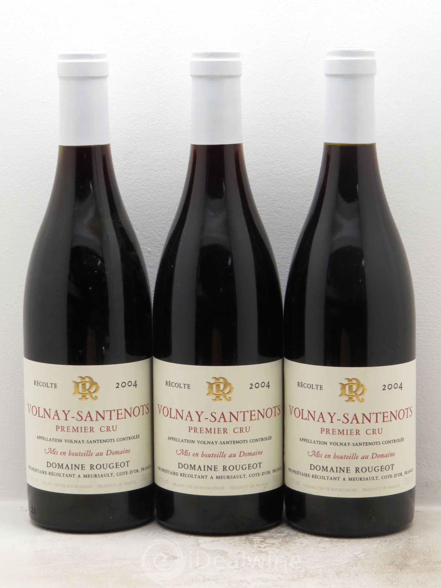 Volnay 1er Cru 2004 - Lot de 3 bouteilles - 0