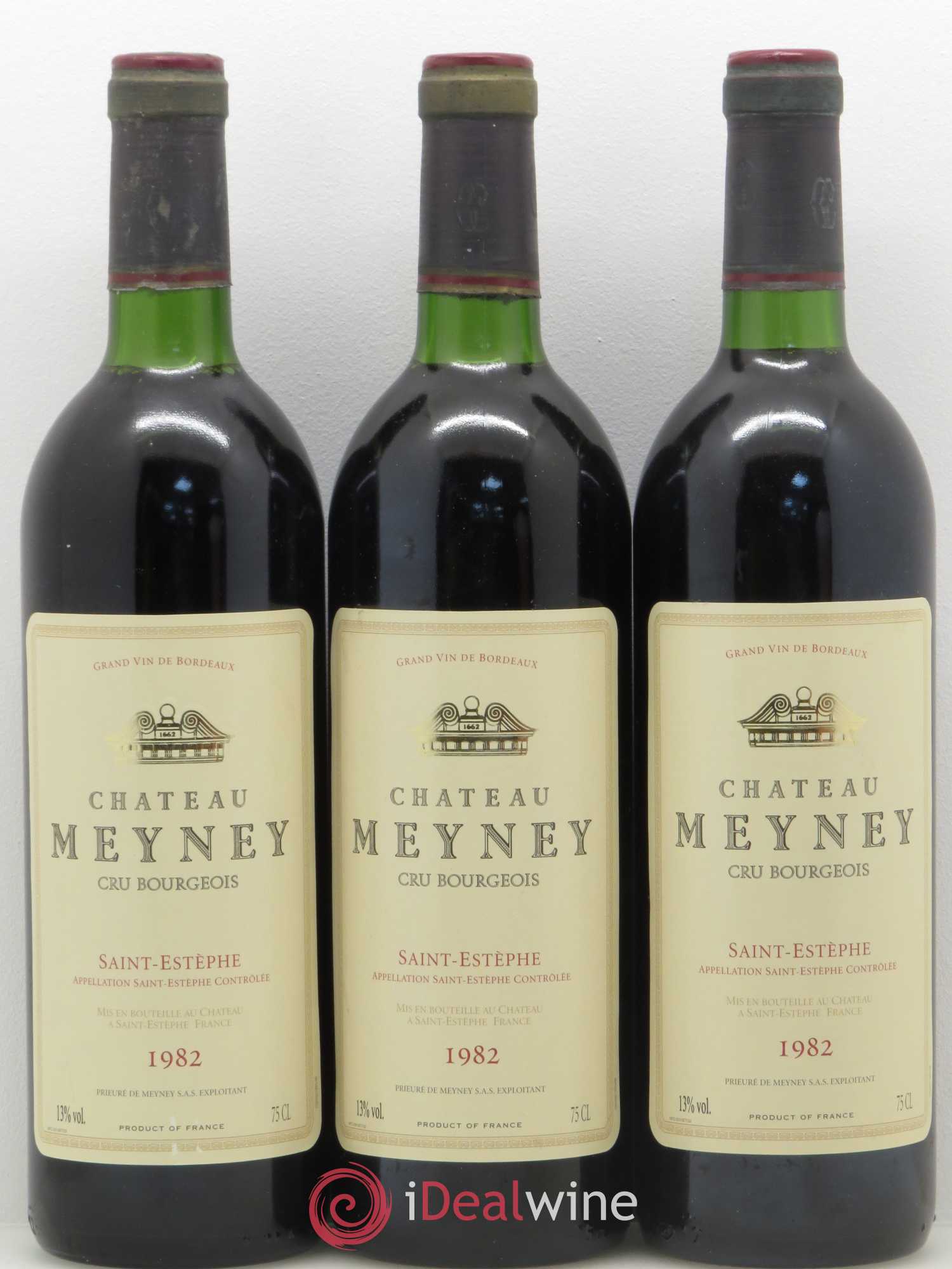 Château Meyney 1982 - Lot de 6 bouteilles - 2