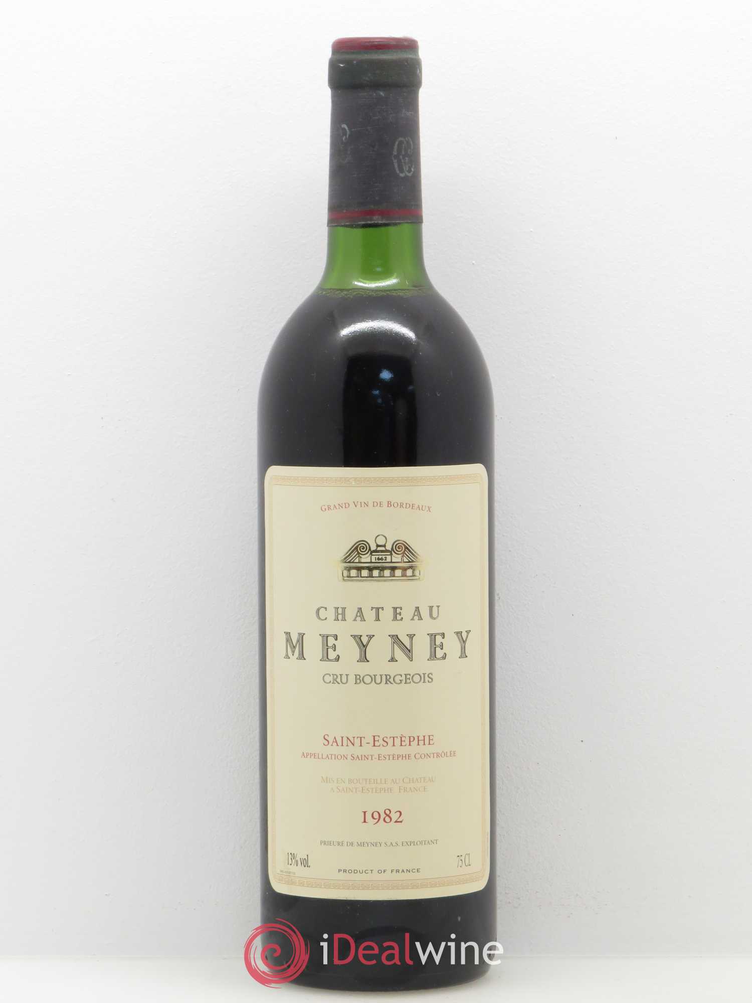 Château Meyney 1982 - Lot de 1 bouteille - 0