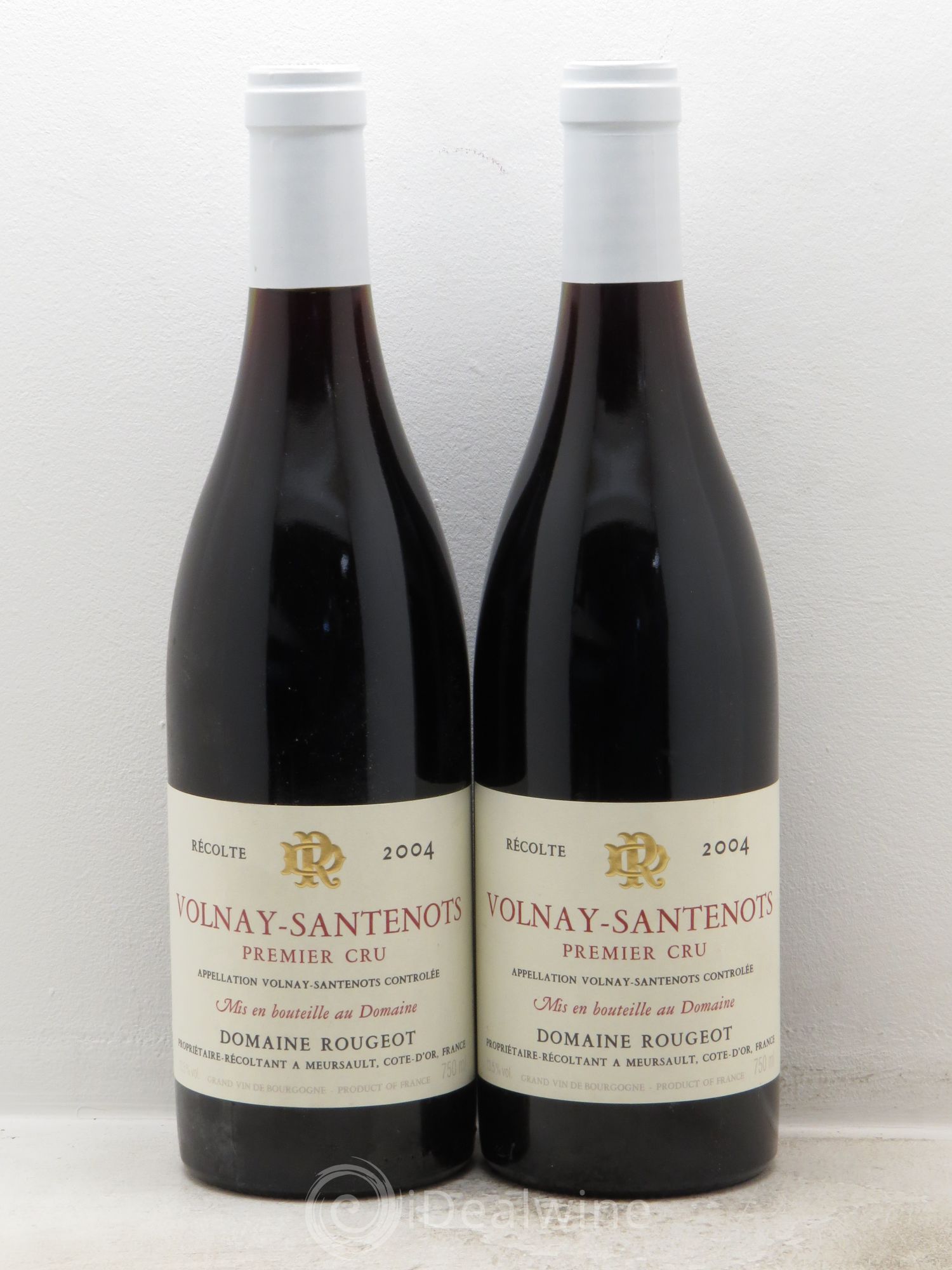 Volnay 1er Cru 2004 - Lot de 2 bouteilles - 0