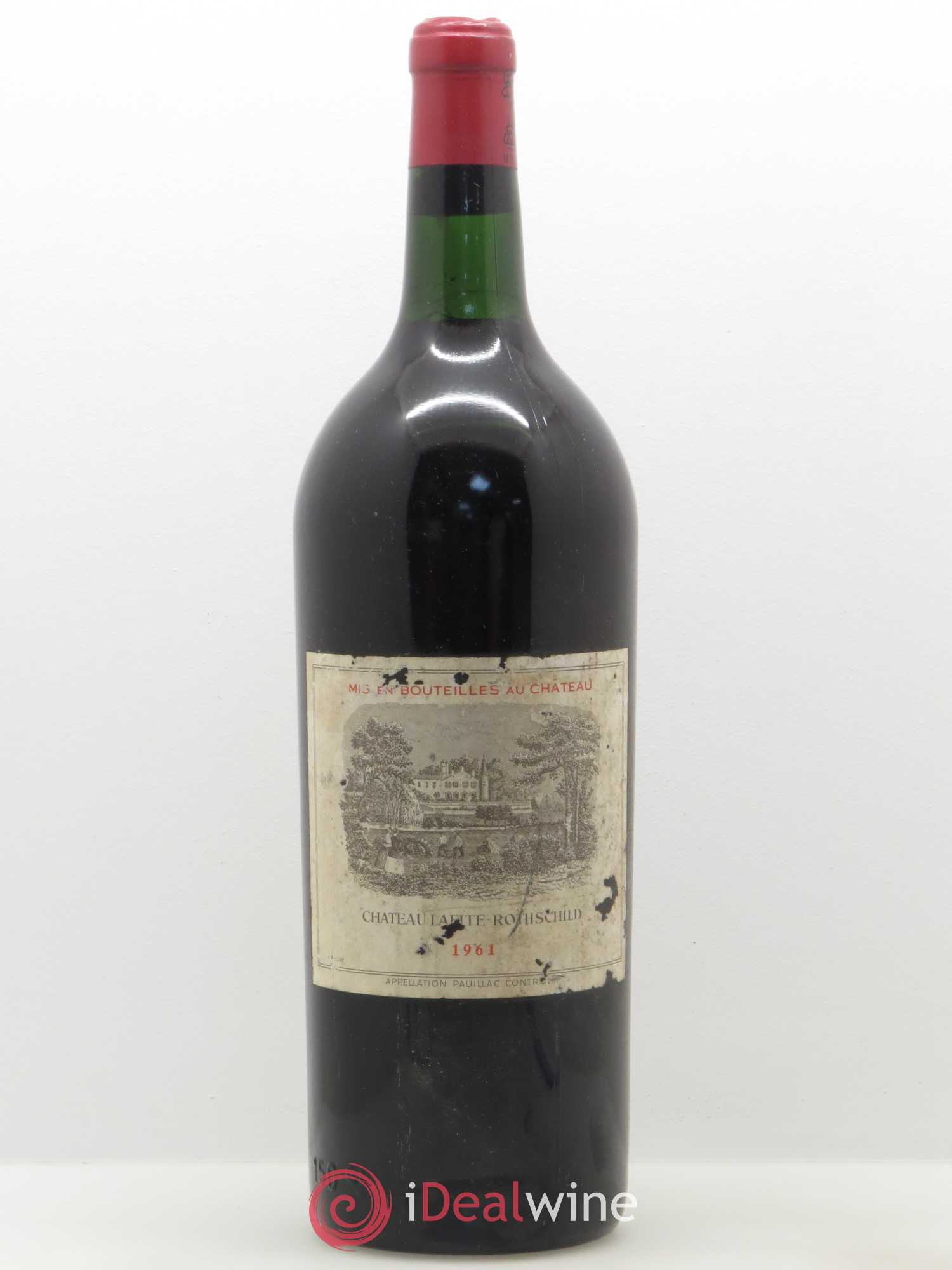 Château Lafite Rothschild 1er Grand Cru Classé 1961 - Lot de 1 magnum - 0
