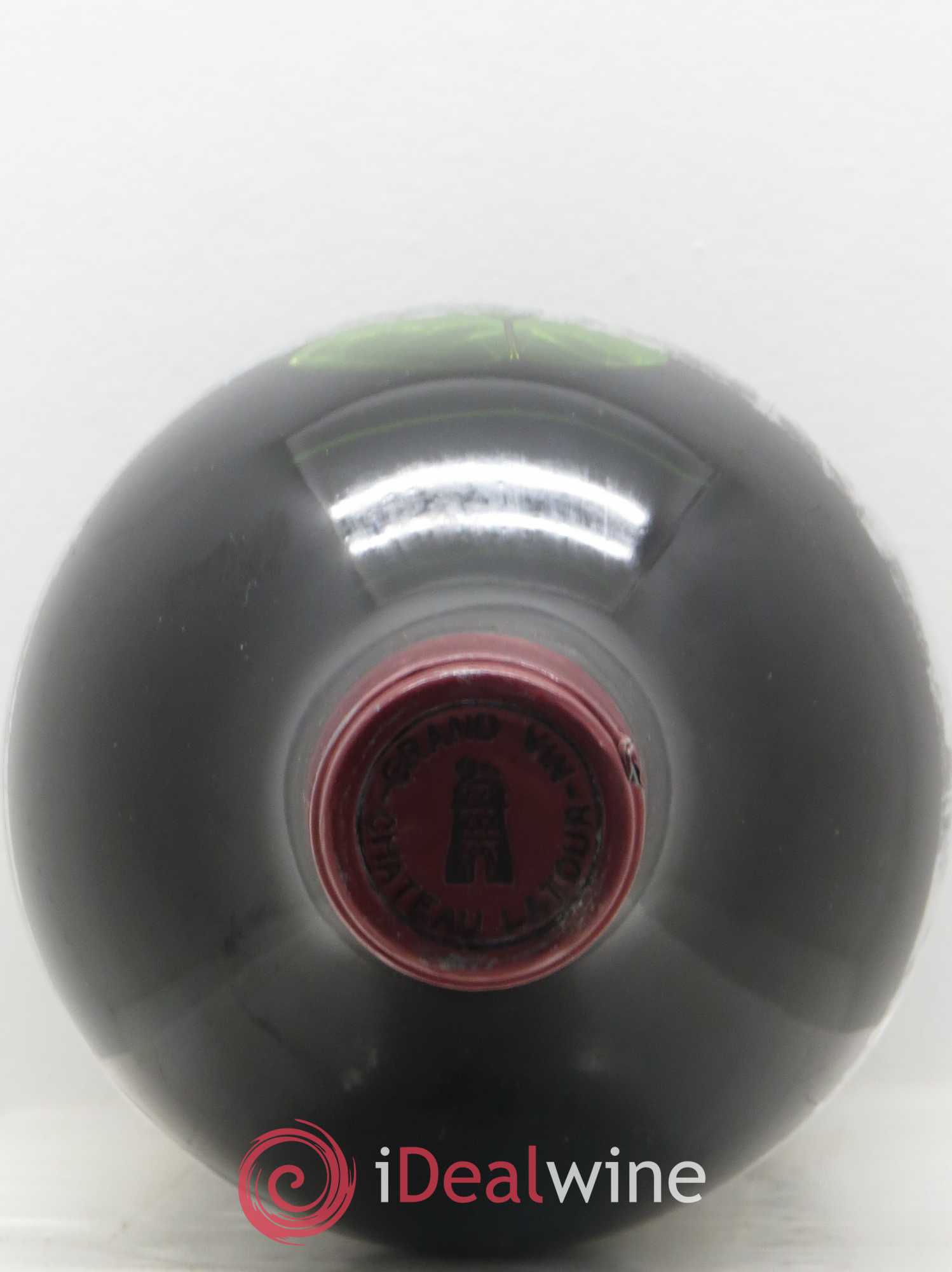 Château Latour 1er Grand Cru Classé Reconditionné en 1990 1958 - Lot de 1 magnum - 1