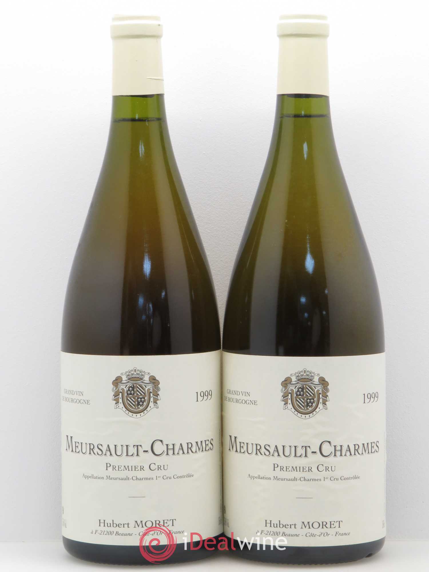 Meursault Charmes Hubert Moret 1999 - Posten von 2 Magnum - 0