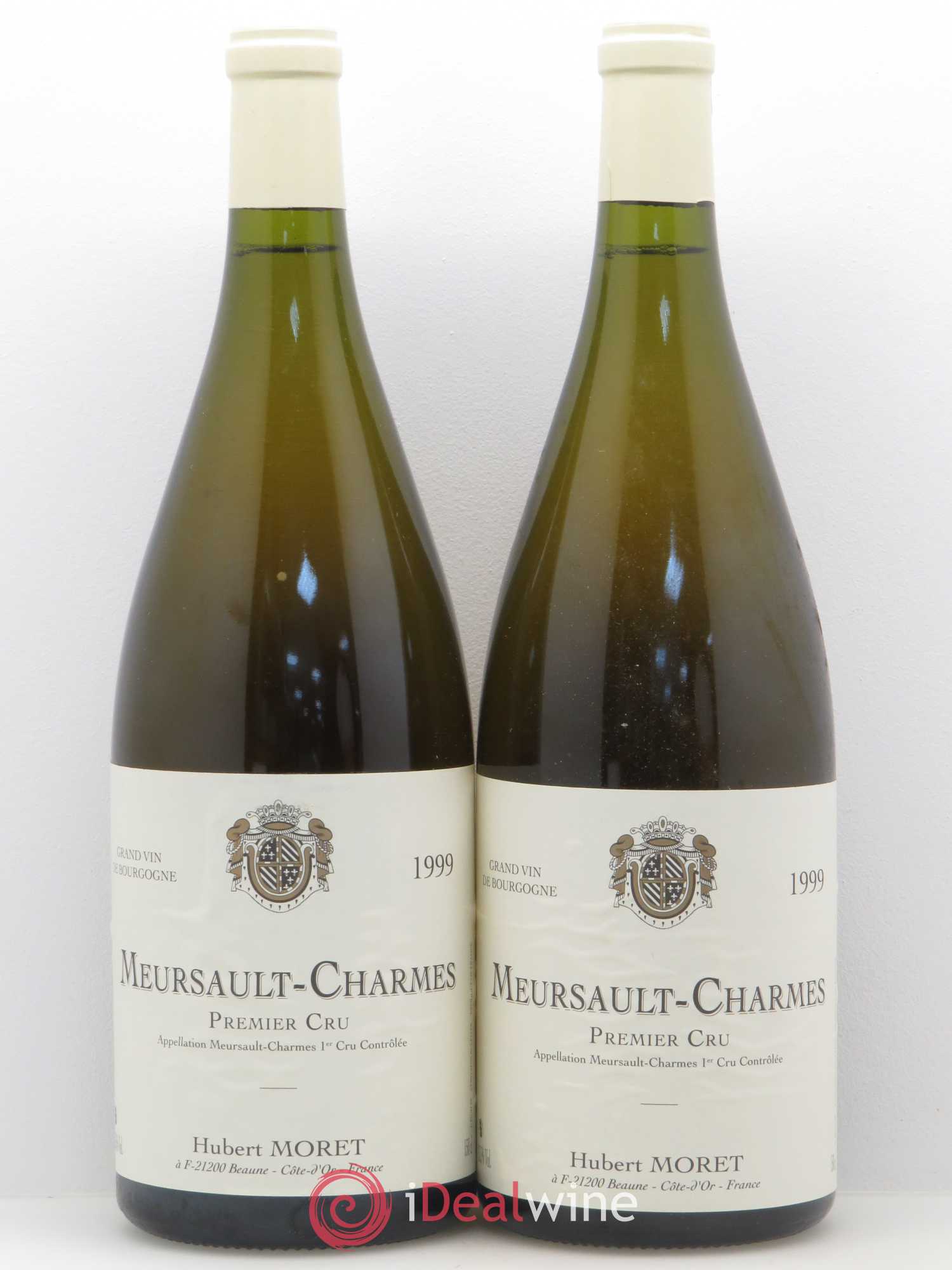Meursault Charmes Hubert Moret 1999 - Posten von 2 Magnum - 0