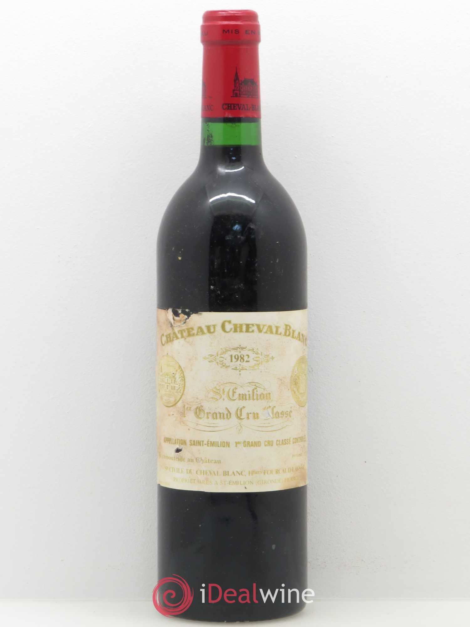 Château Cheval Blanc 1er Grand Cru Classé A 1982 - Lot de 1 bouteille - 0