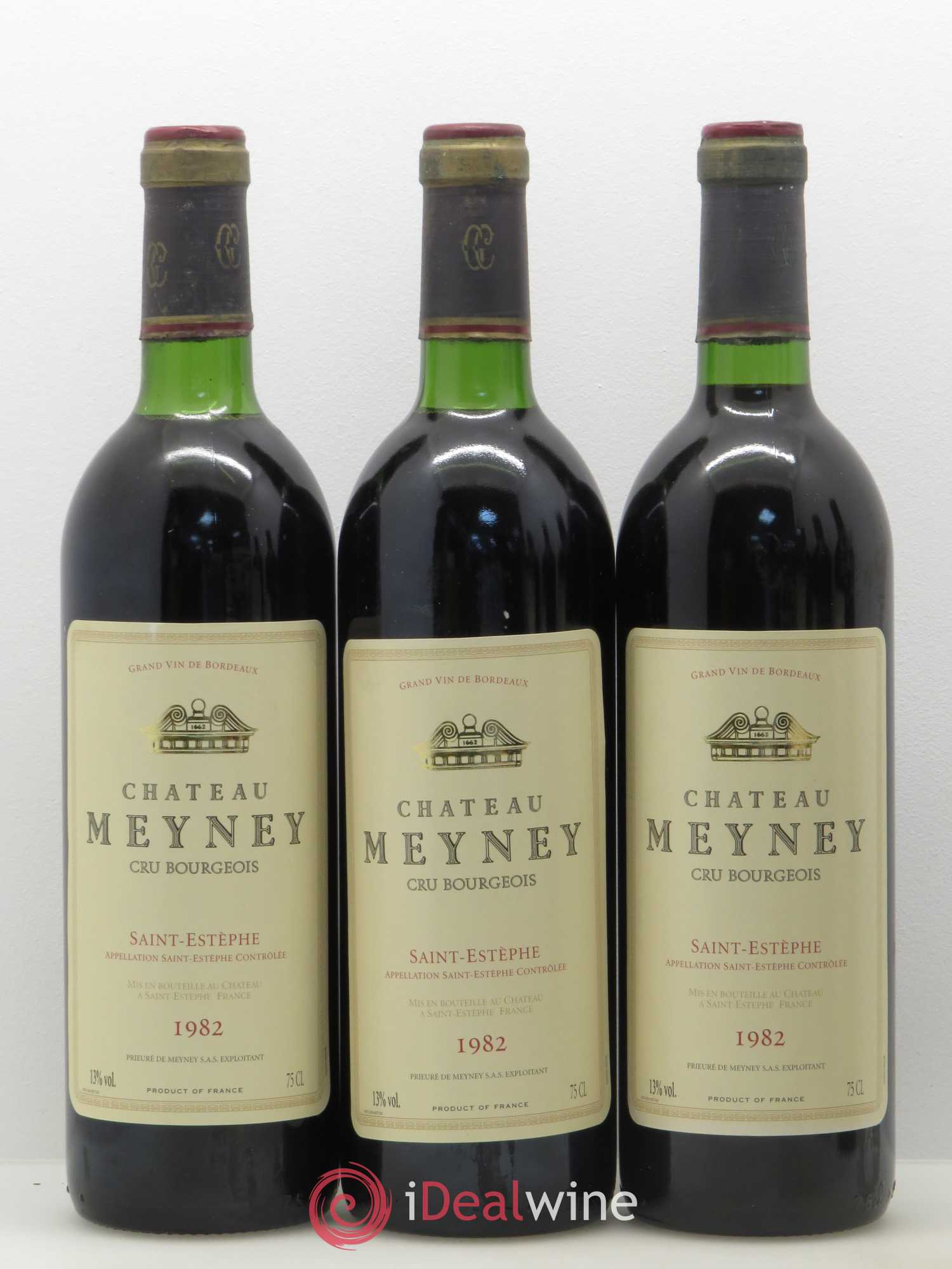 Château Meyney 1982 - Lot de 6 bouteilles - 1
