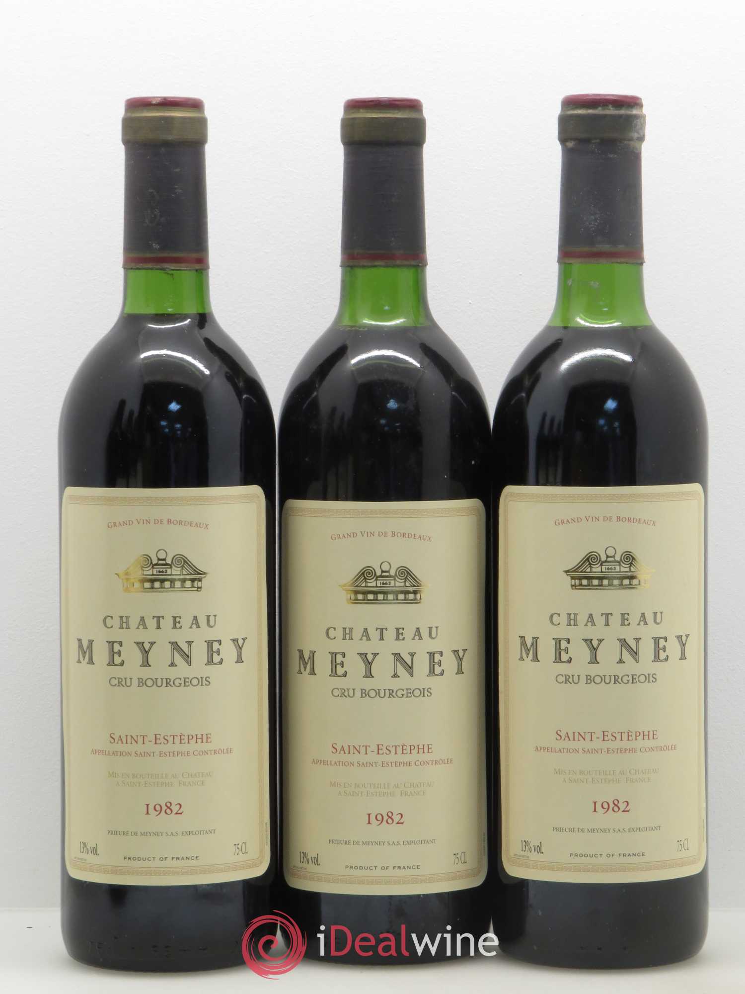 Château Meyney 1982 - Lot de 6 bouteilles - 2
