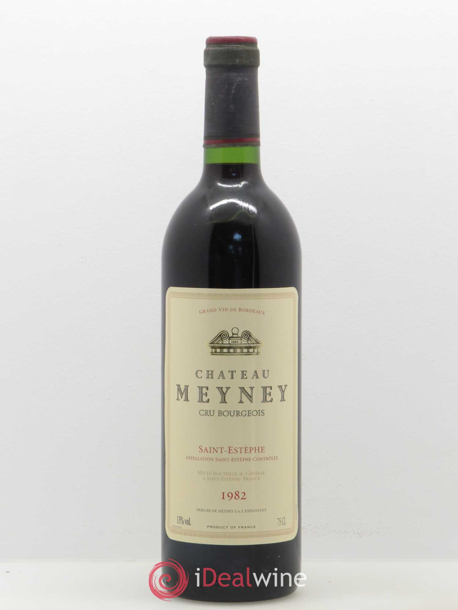 Château Meyney 1982 - Lot de 1 bouteille - 0