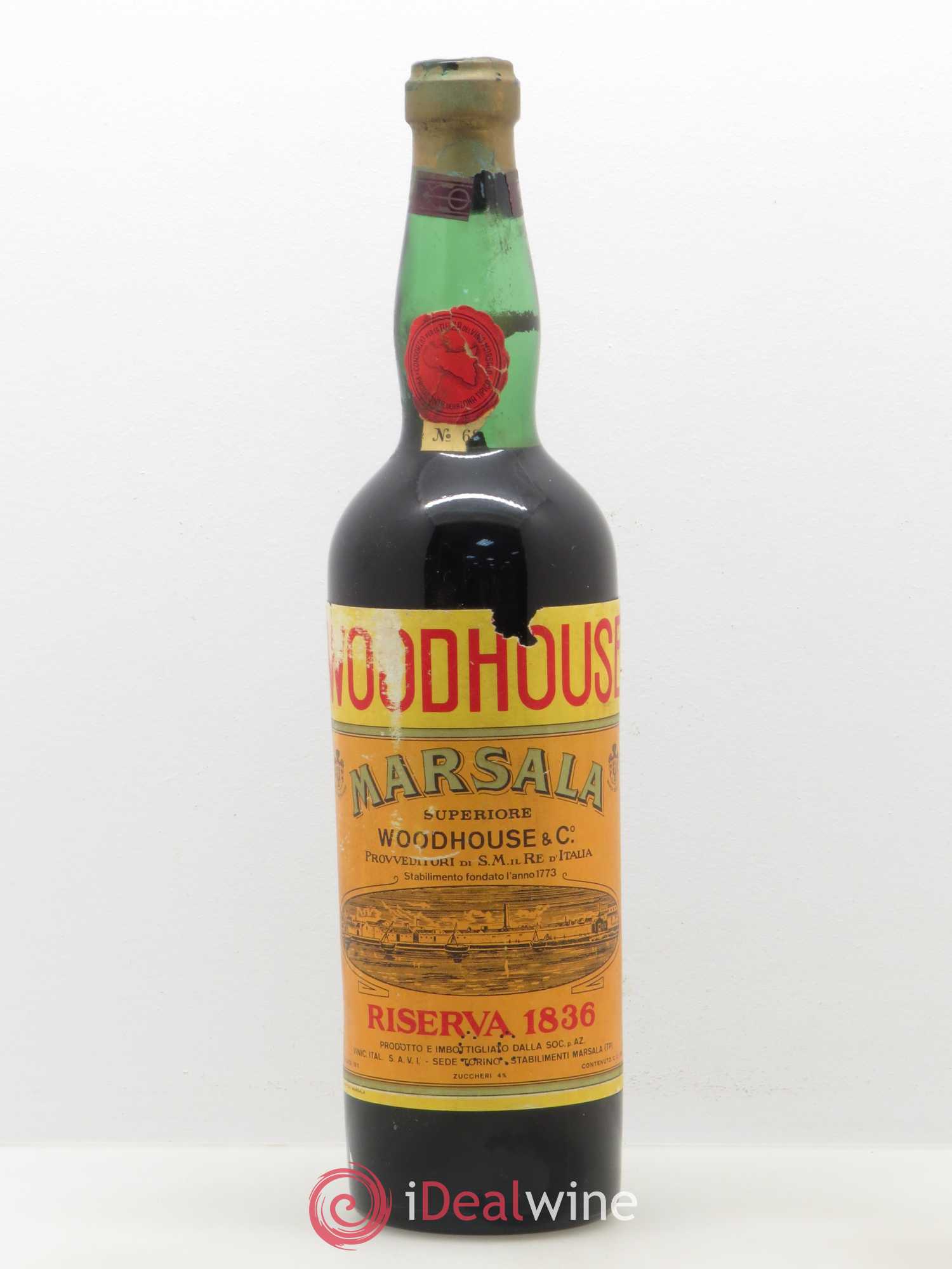 Divers Marsala Woodhouse 1836 - Posten von 1 Flasche - 0