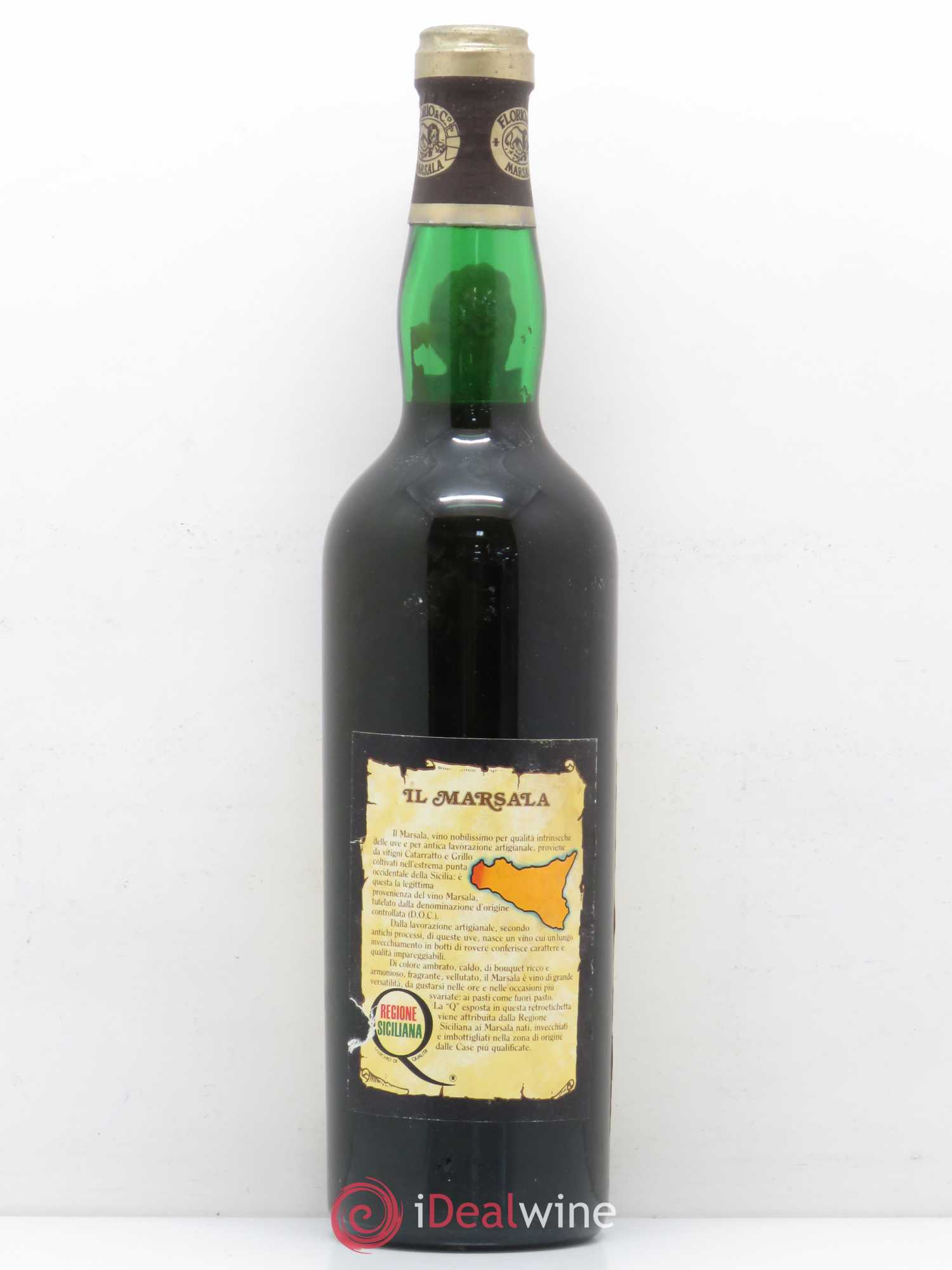 IGT Sicile IGP Sicile Marsala Superiore Riserva ACI Cantine Florio 1840 - Lot de 1 bouteille - 1