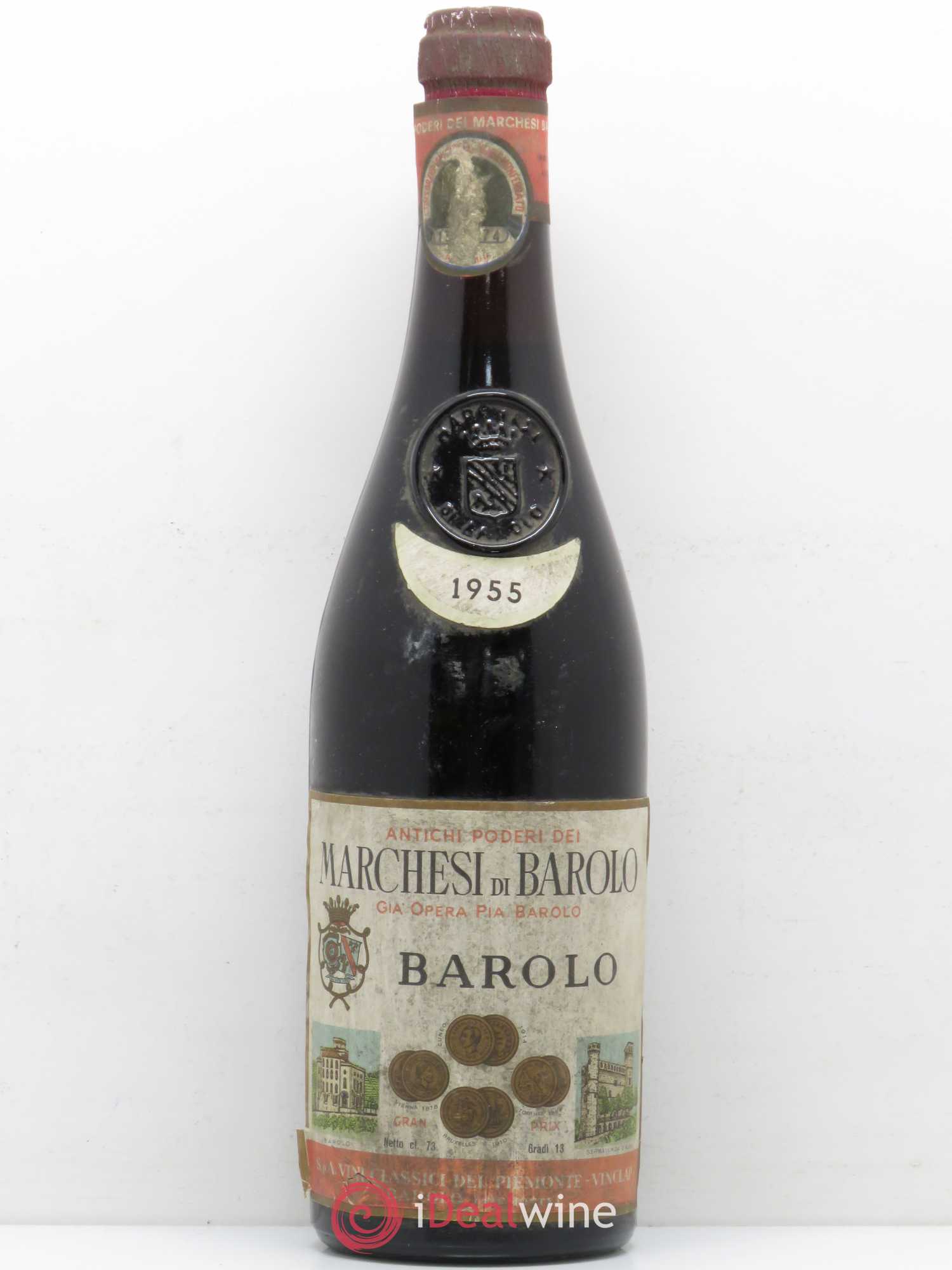 Barolo 1955 - Posten von 1 Flasche - 0