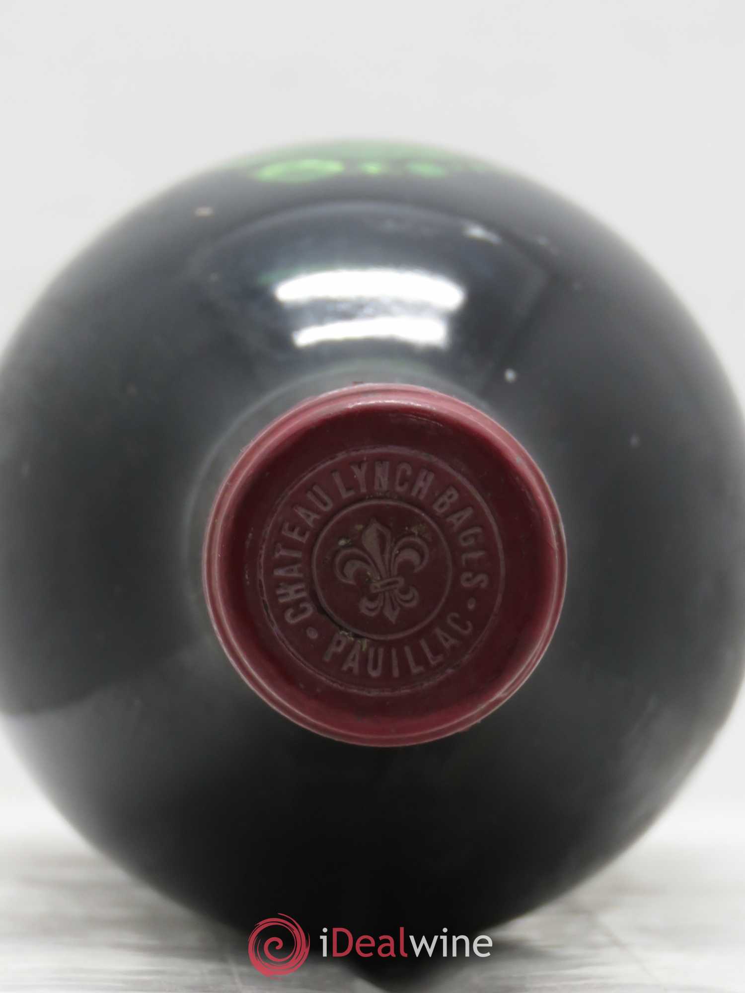 Château Lynch Bages 5ème Grand Cru Classé 1961 - Lot de 1 bouteille - 1