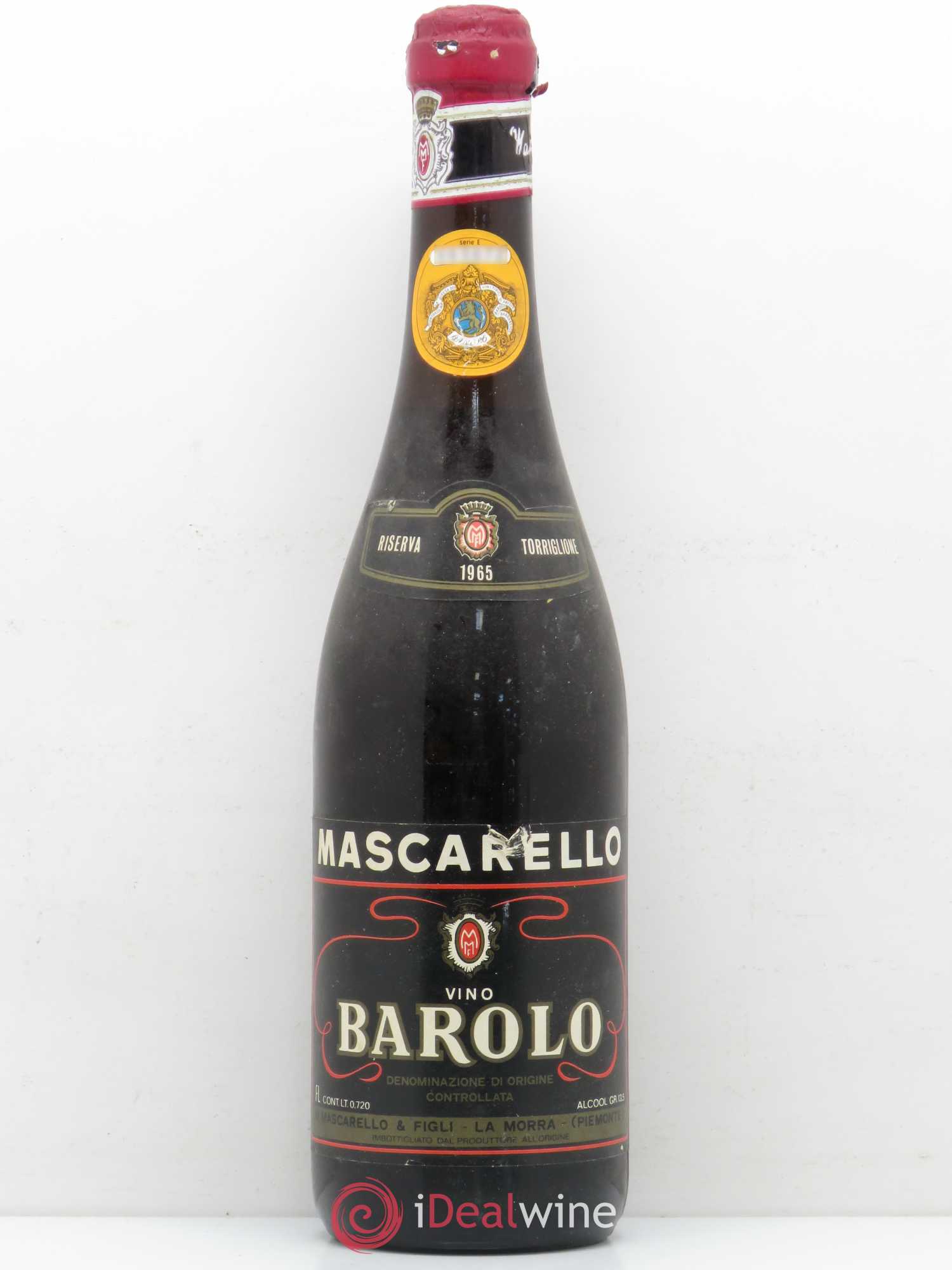 Barolo Reserve Mascarello Michele 1965 - Posten von 1 Flasche - 0