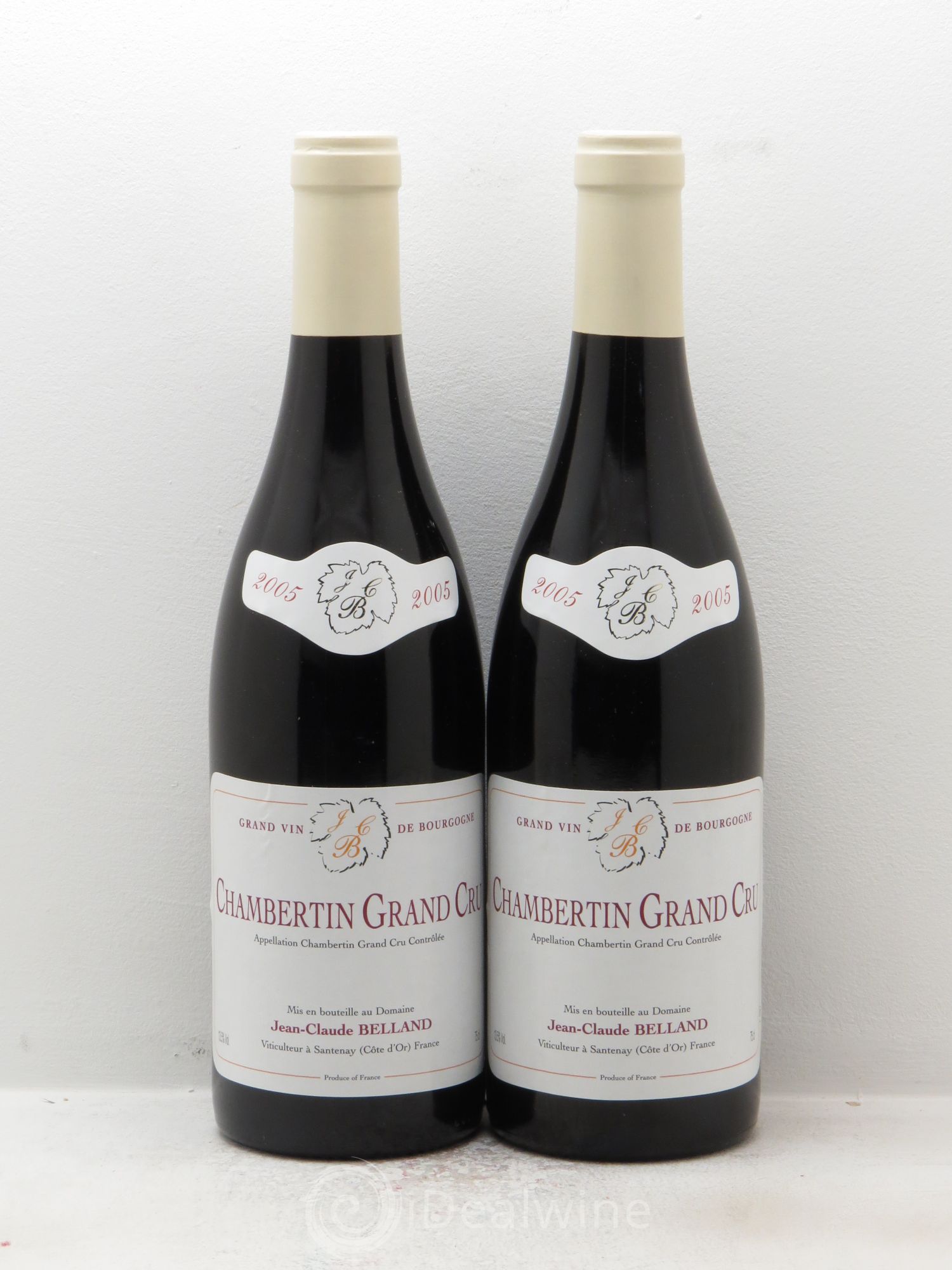 Chambertin Grand Cru Jean-Claude Belland 2005 - Posten von 2 Flaschen - 0