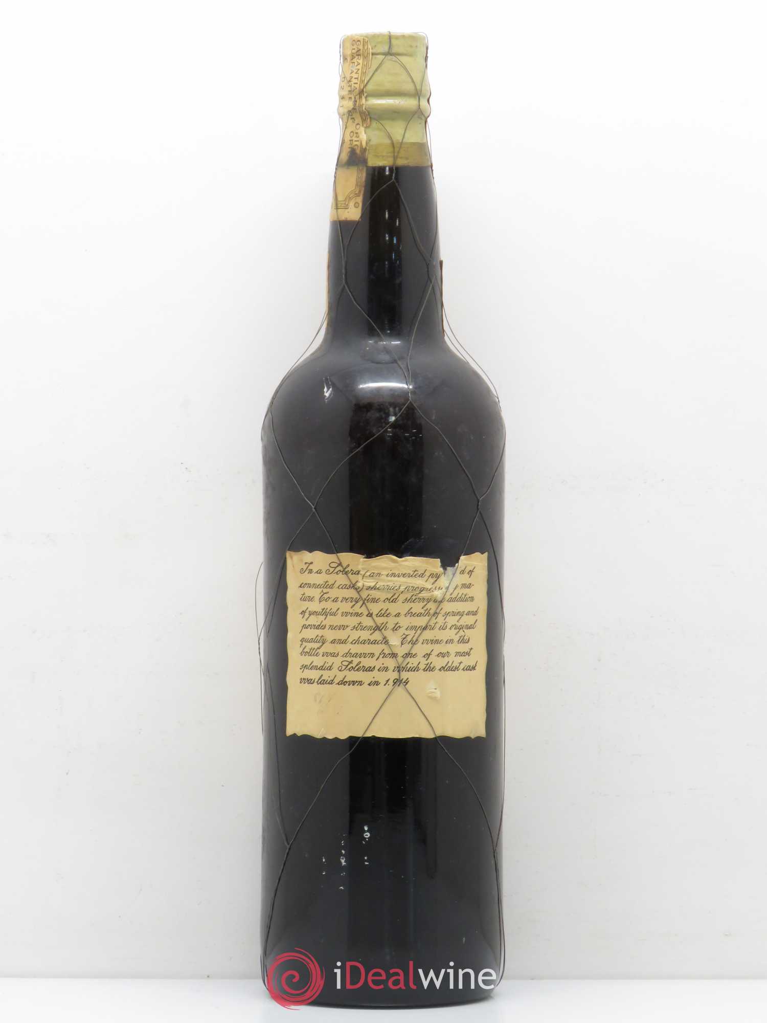 Divers Espagne Garcia Raya Solera 1914 Amontillado Sherry - Posten von 1 Flasche - 1