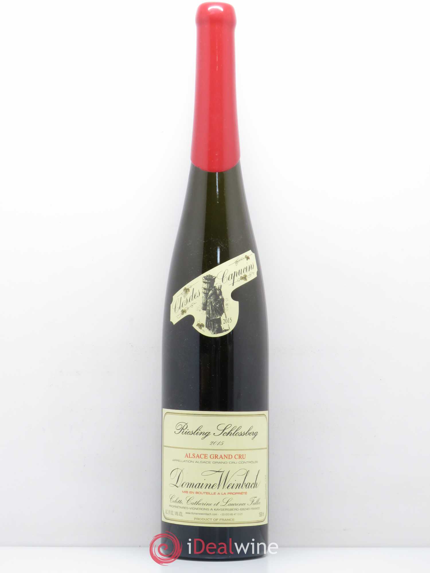 Riesling Grand Cru Schlossberg Clos des Capucins Domaine Weinbach 2015 - Posten von 1 Magnum - 0