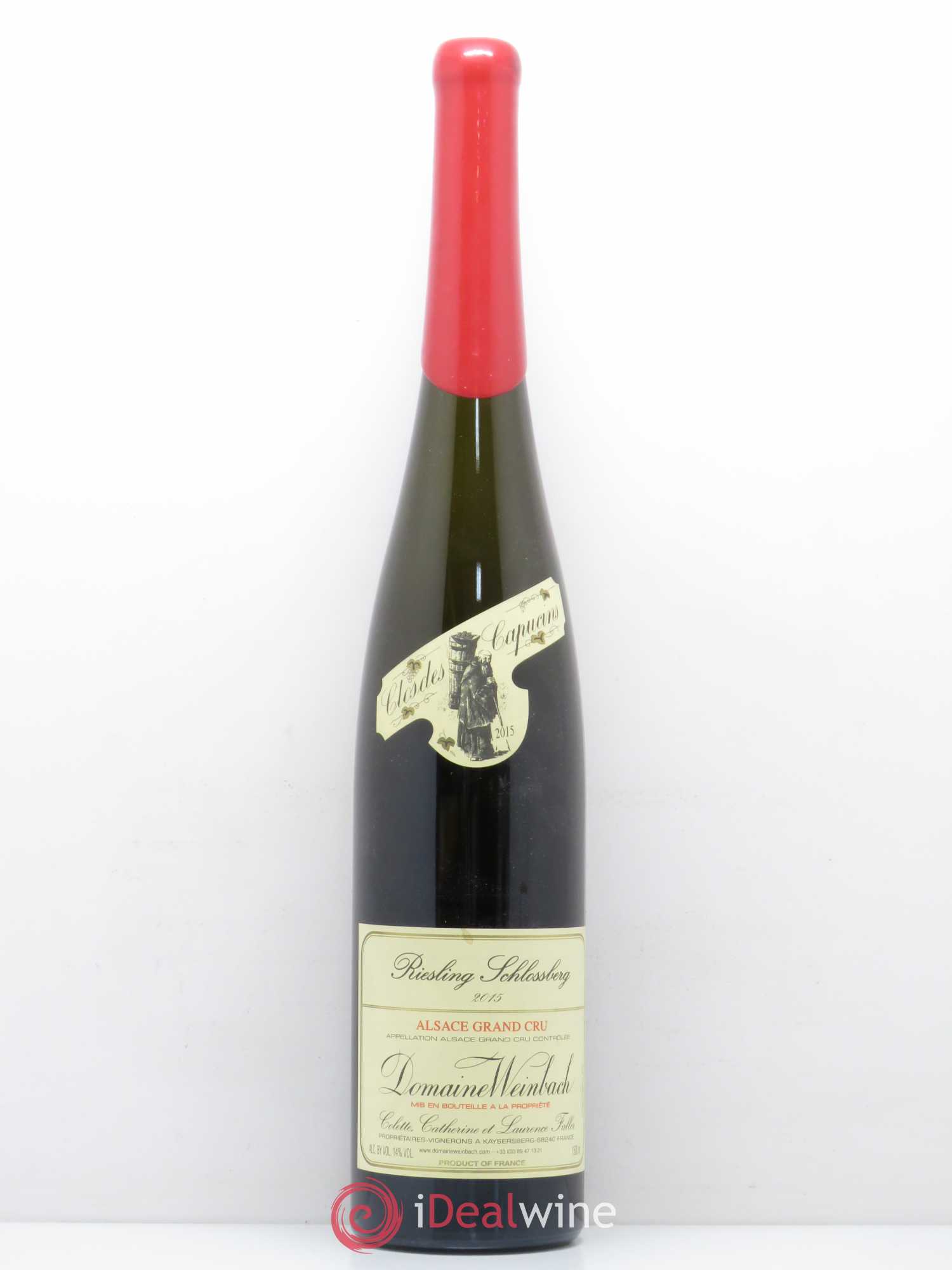 Riesling Grand Cru Schlossberg Clos des Capucins Domaine Weinbach 2015 - Posten von 1 Magnum - 0