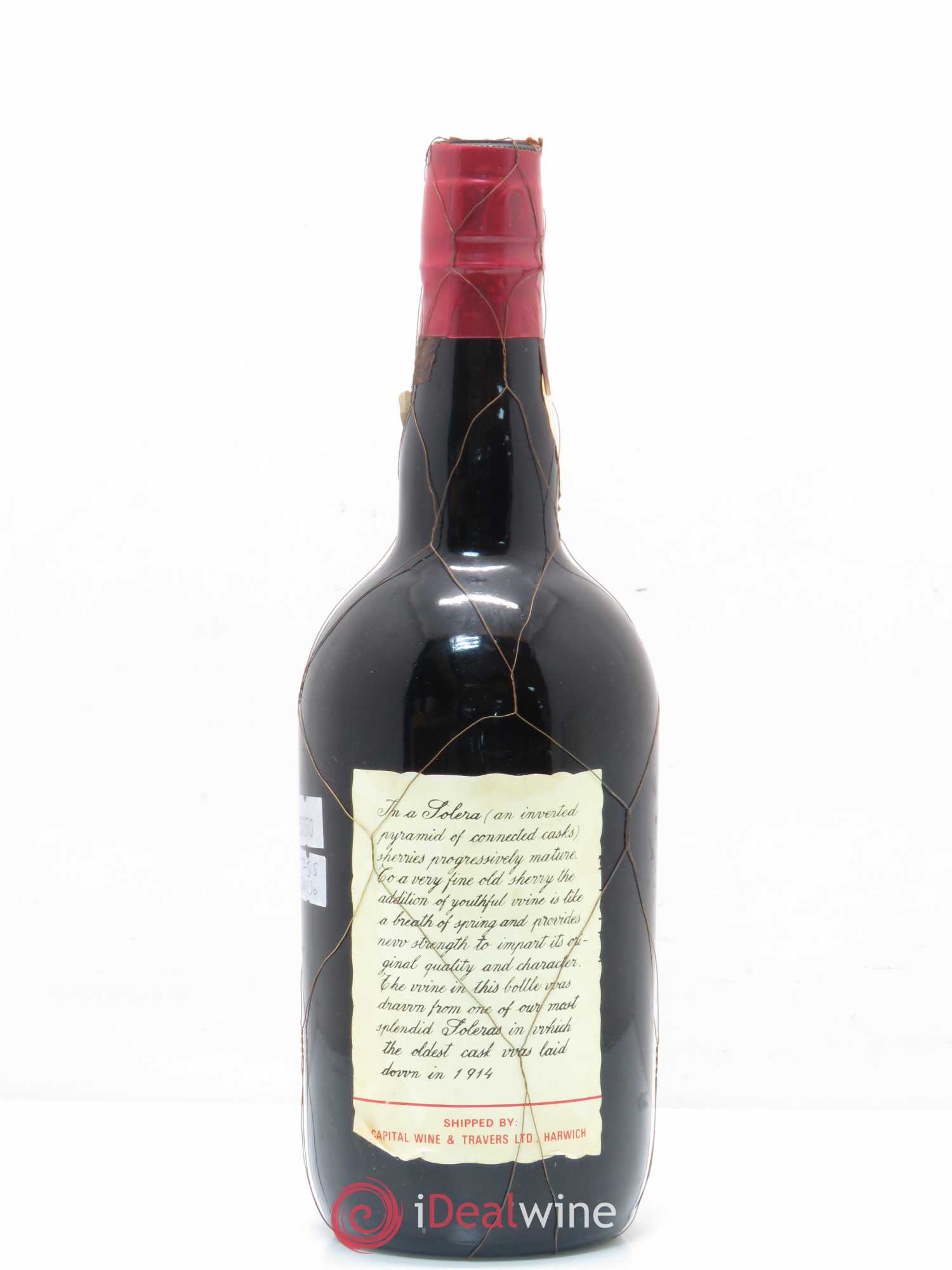 Divers Sherry Solera 1914 Rare Amoroso Cream Réserva Privada Jose Pemartin 1914 - Lot de 1 bouteille - 1