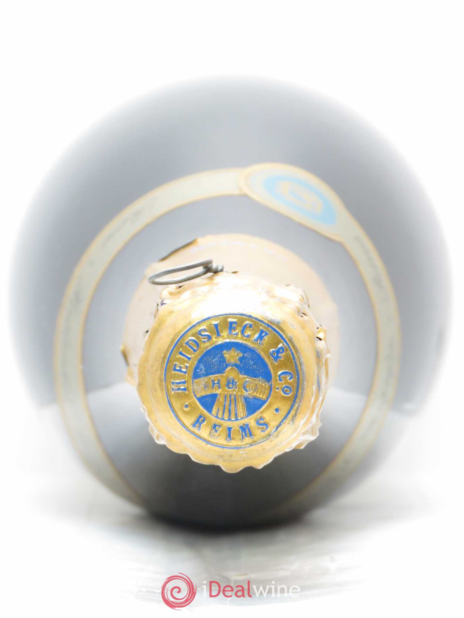 Champagne Heidsieck Diamant Bleu 1971 - Lot de 1 bouteille - 1