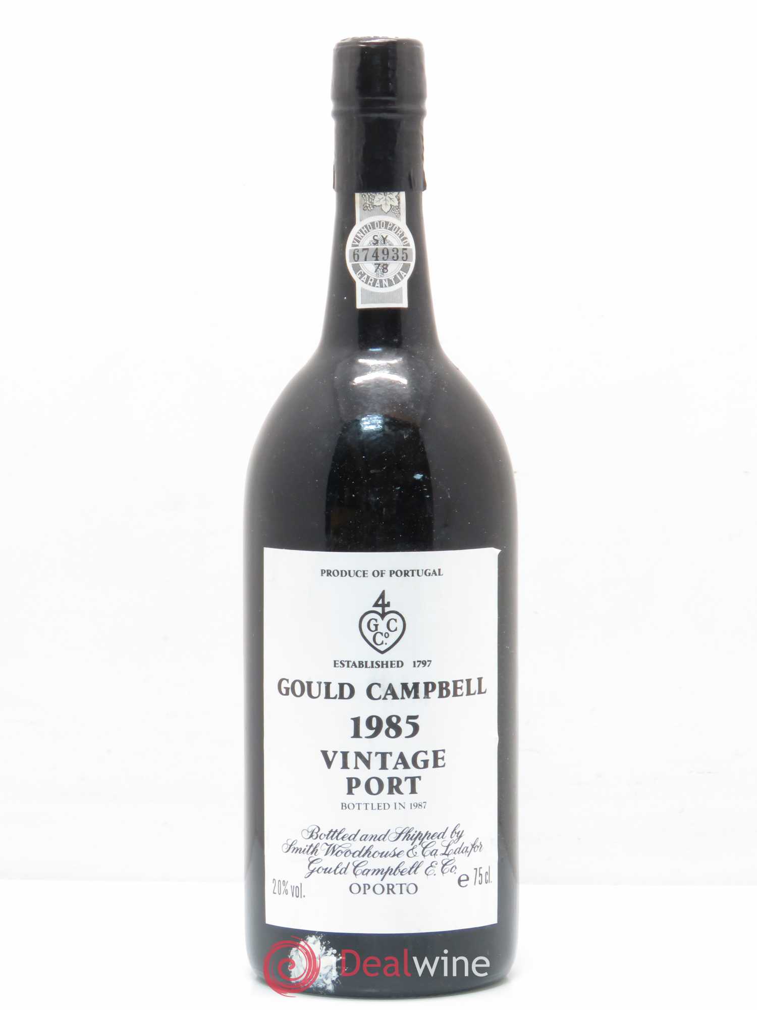 Porto Gould Campbell 1985 - Lot de 1 bouteille - 0