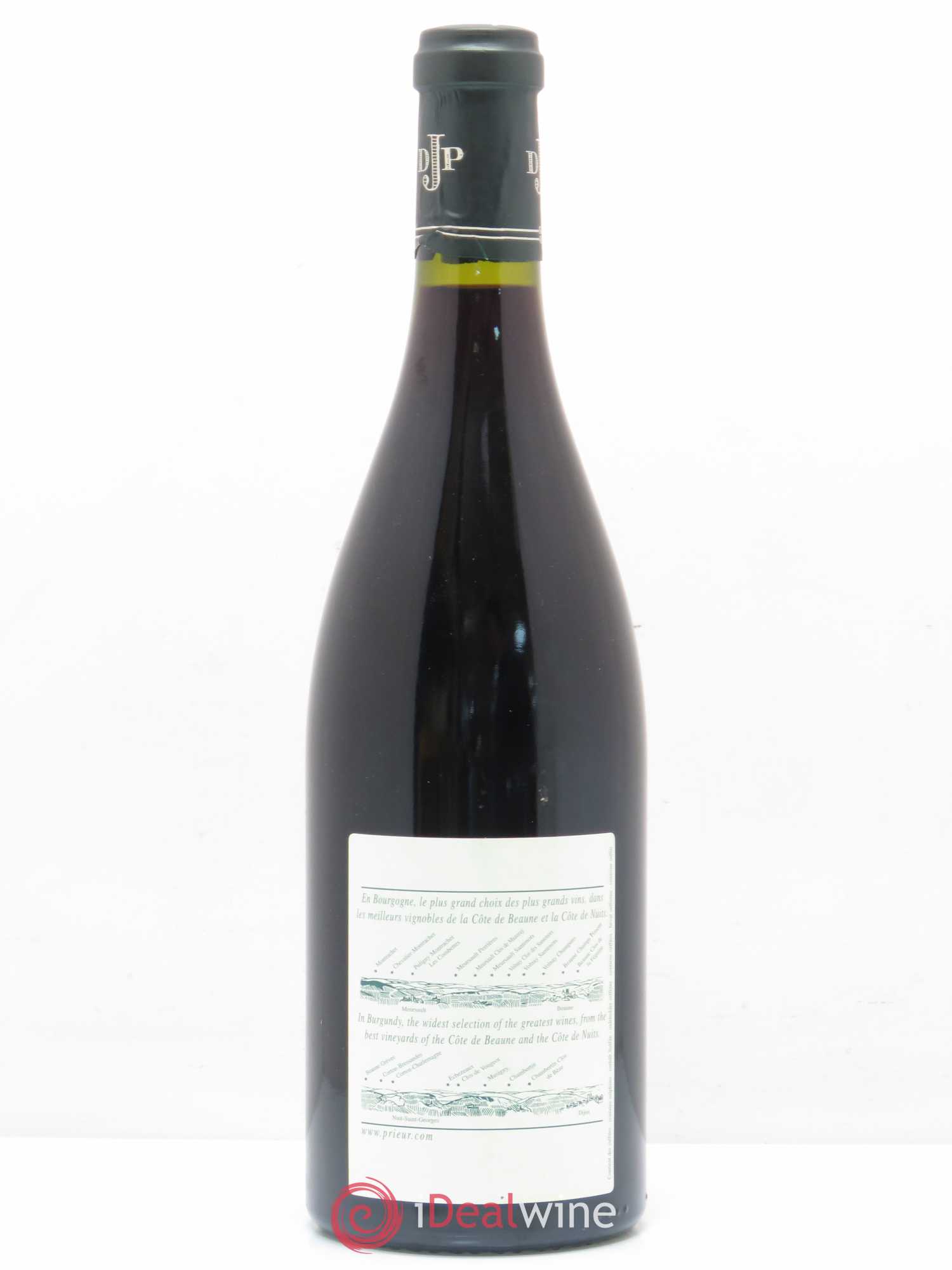 Musigny Grand Cru Jacques Prieur (Domaine) 2005 - Lot de 1 bouteille - 1