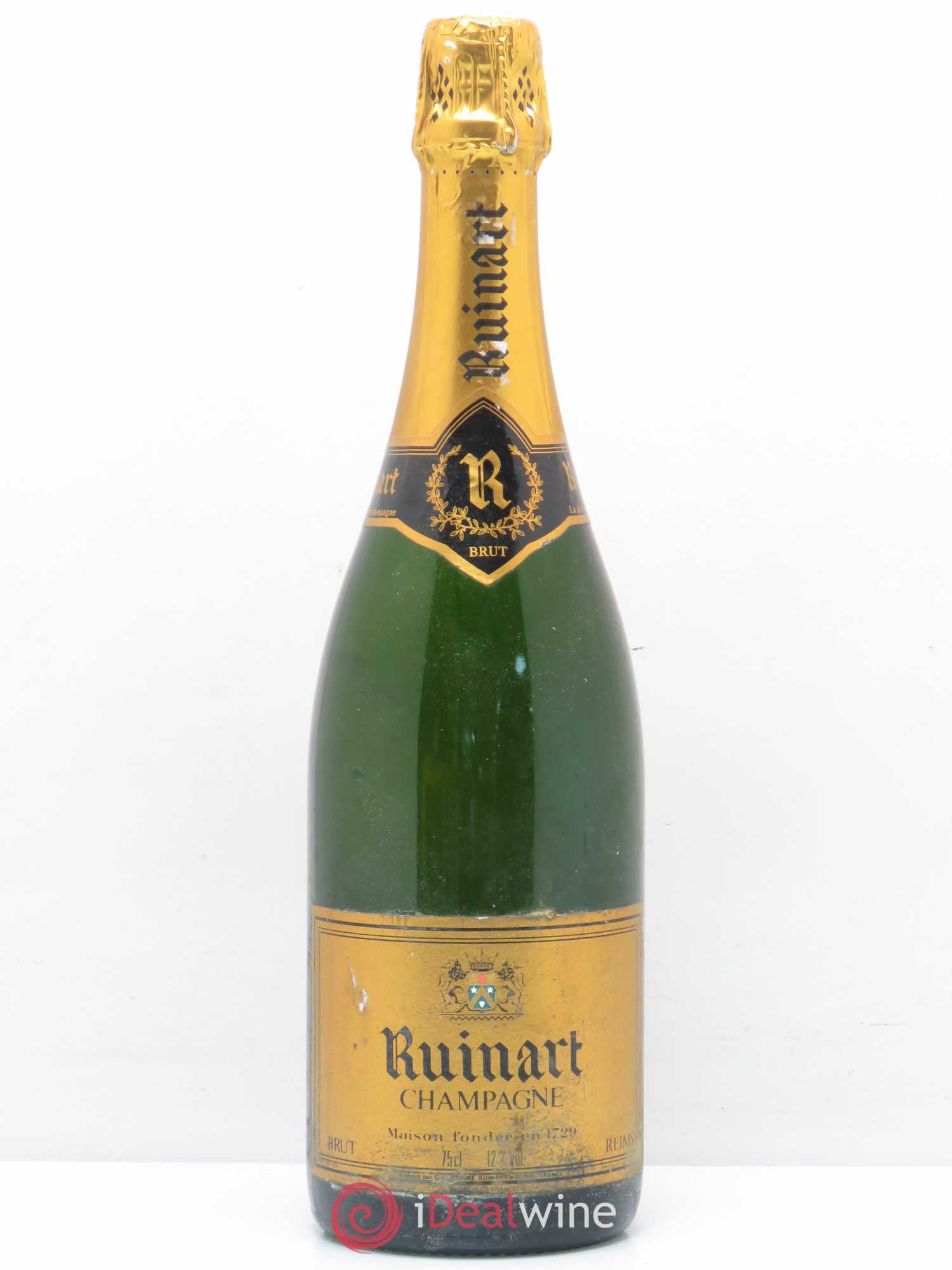 R de Ruinart Brut Ruinart - Lot de 1 bouteille - 0