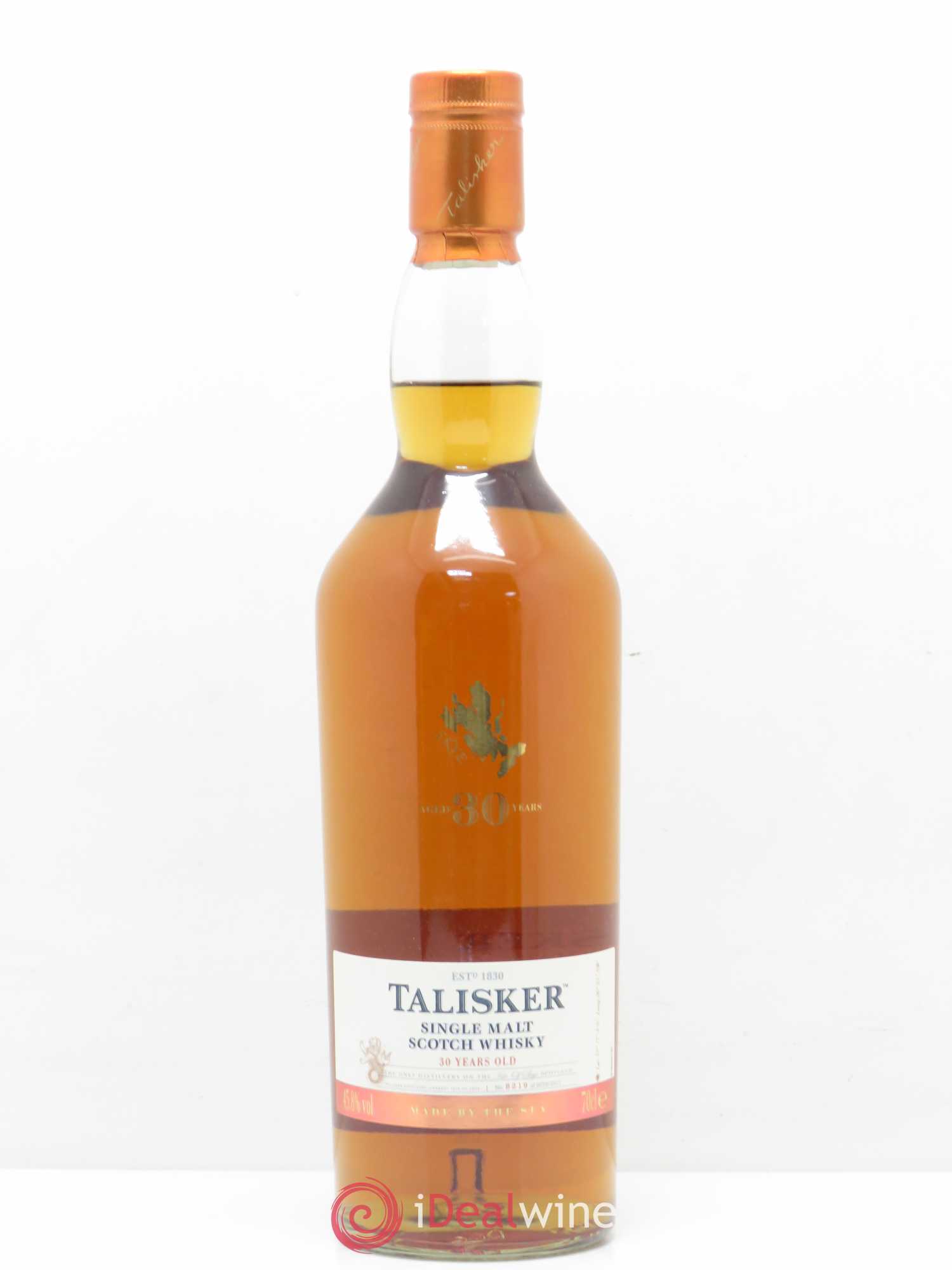 Whisky Talisker 30 ans - Posten von 1 Flasche - 0