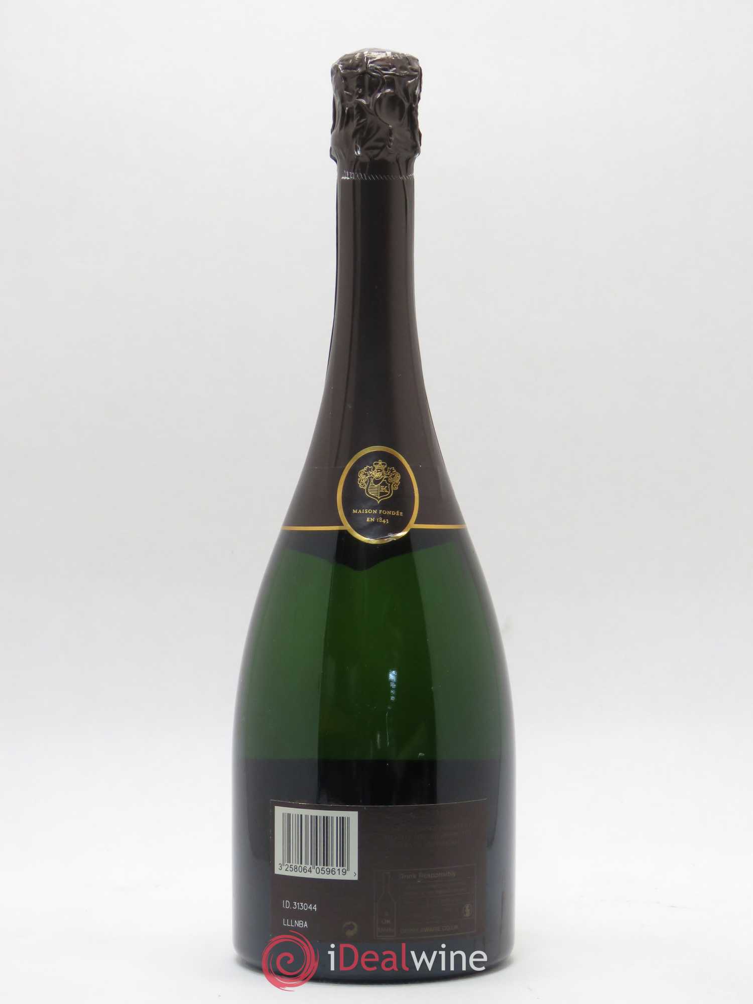 Vintage Krug 2003 - Lot de 1 bouteille - 1