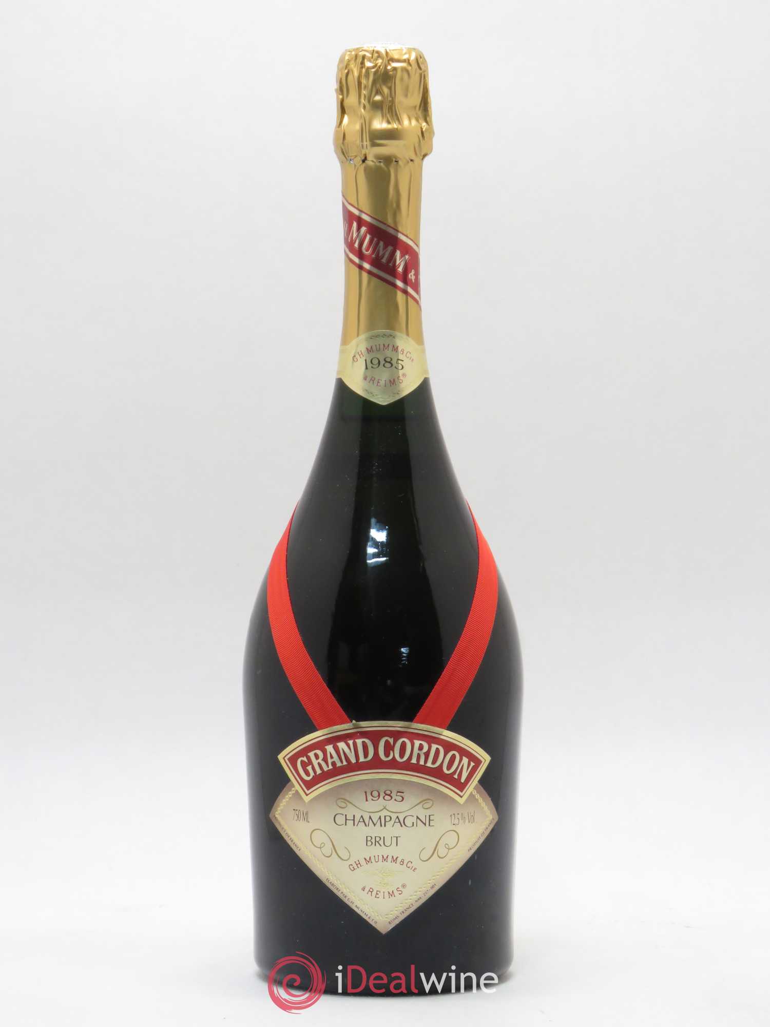 Grand Cordon Mumm 1985 - Lot de 1 bouteille - 0