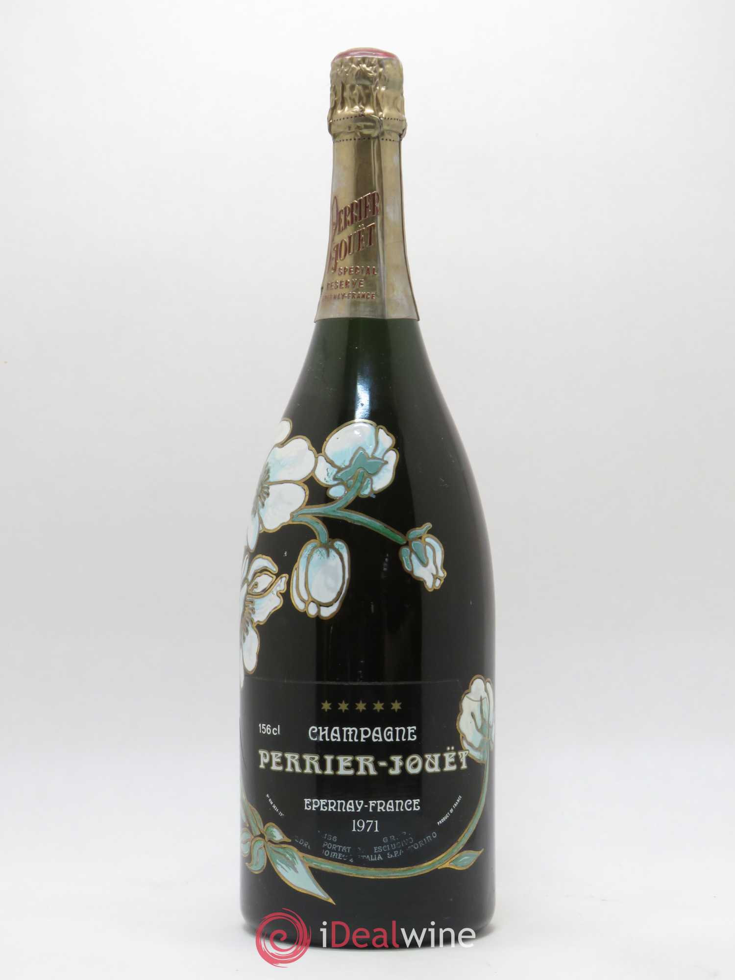 Cuvée Belle Epoque Brut Perrier-Jouët 1971 - Lot de 1 magnum - 0