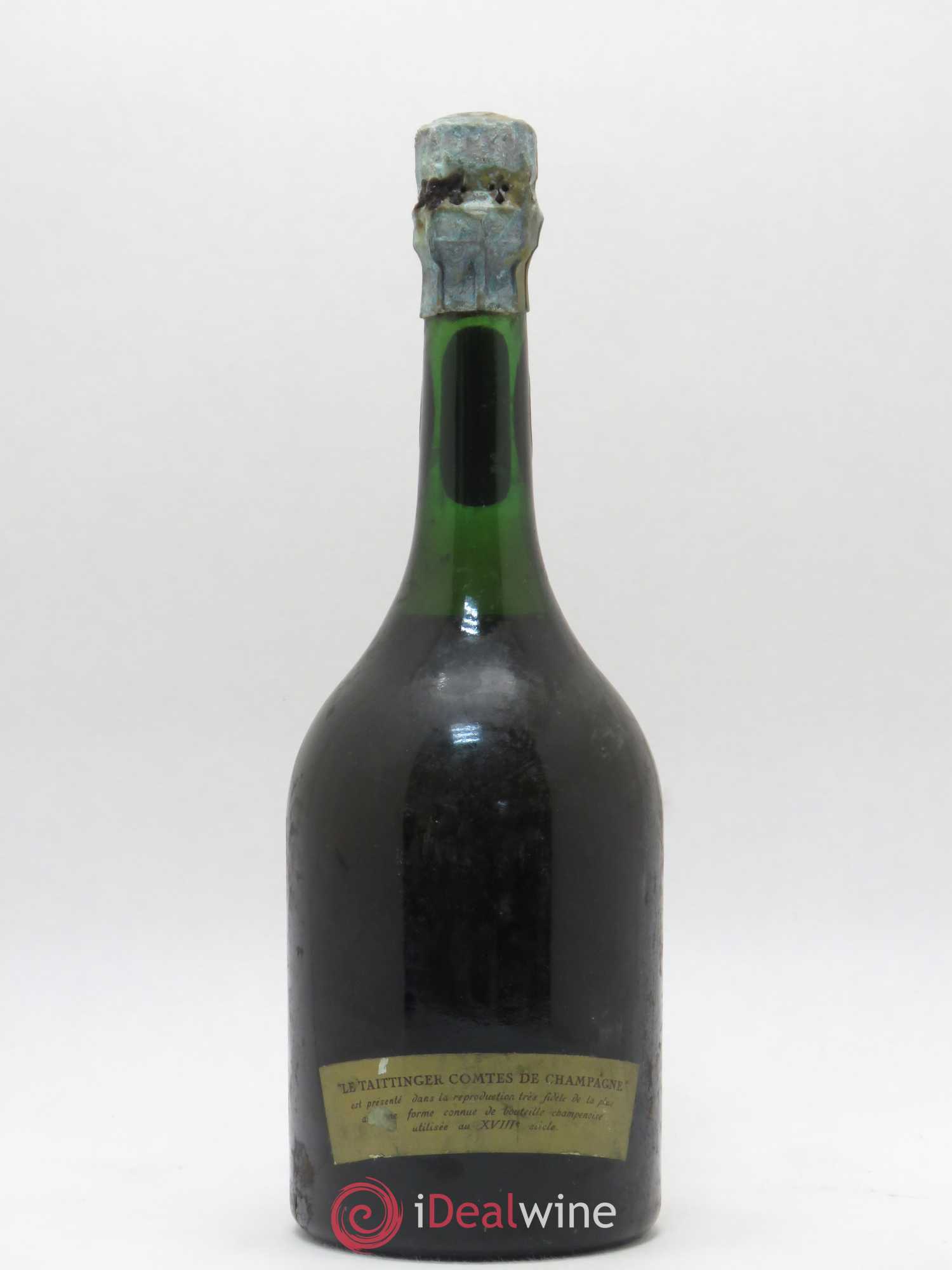 Comtes de Champagne Taittinger 1961 - Lot de 1 bouteille - 1
