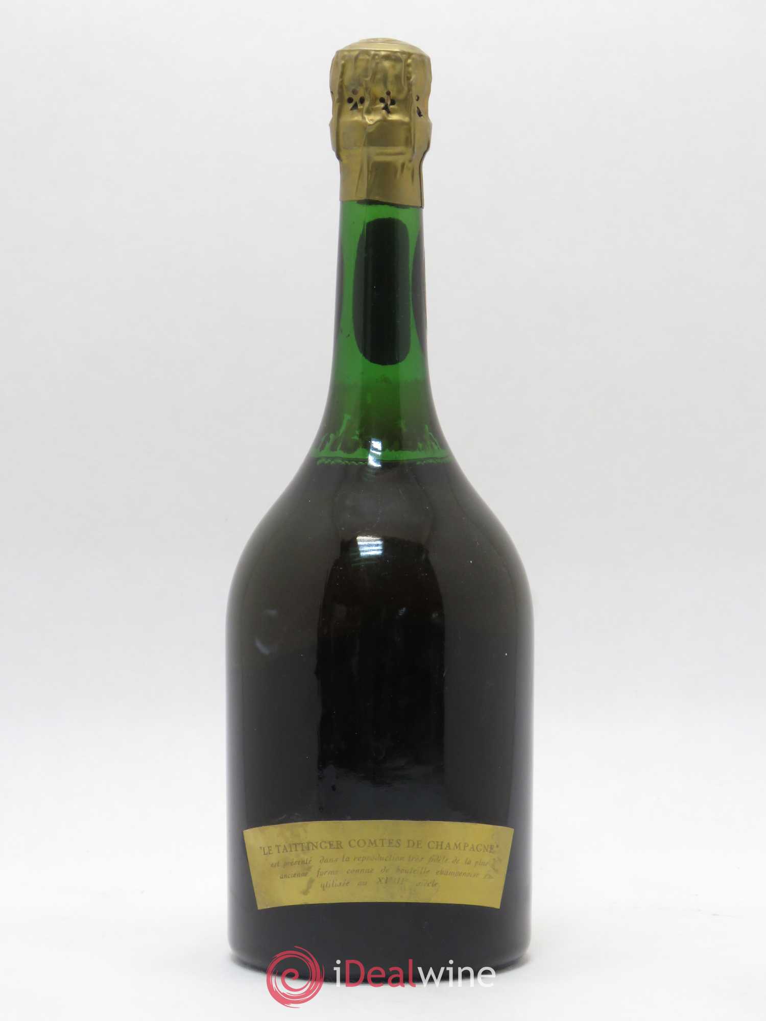 Comtes de Champagne Taittinger Blanc de Blancs (sans prix de réserve) 1961 - Posten von 1 Flasche - 1