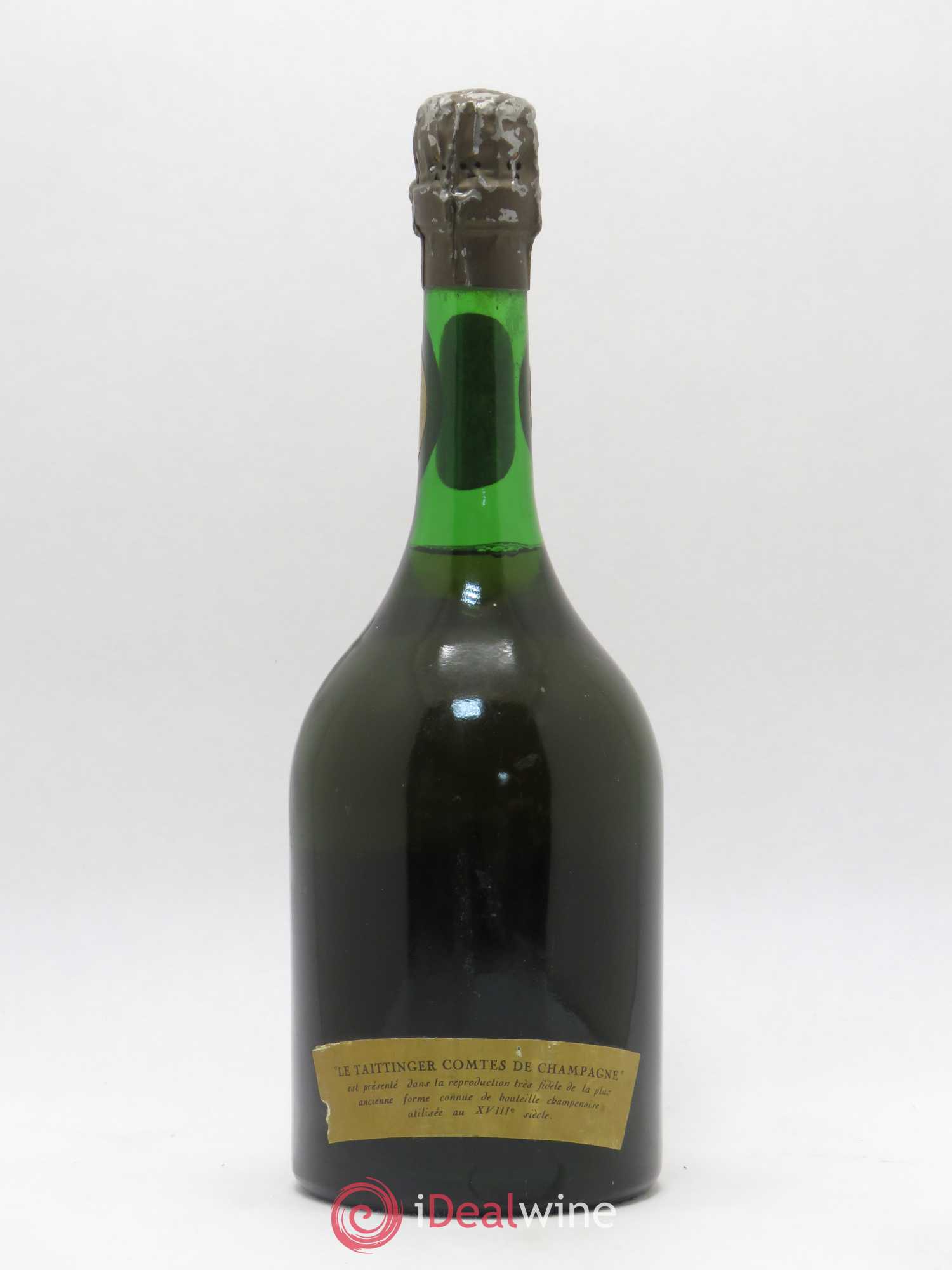 Comtes de Champagne Taittinger 1971 - Lot de 1 bouteille - 1