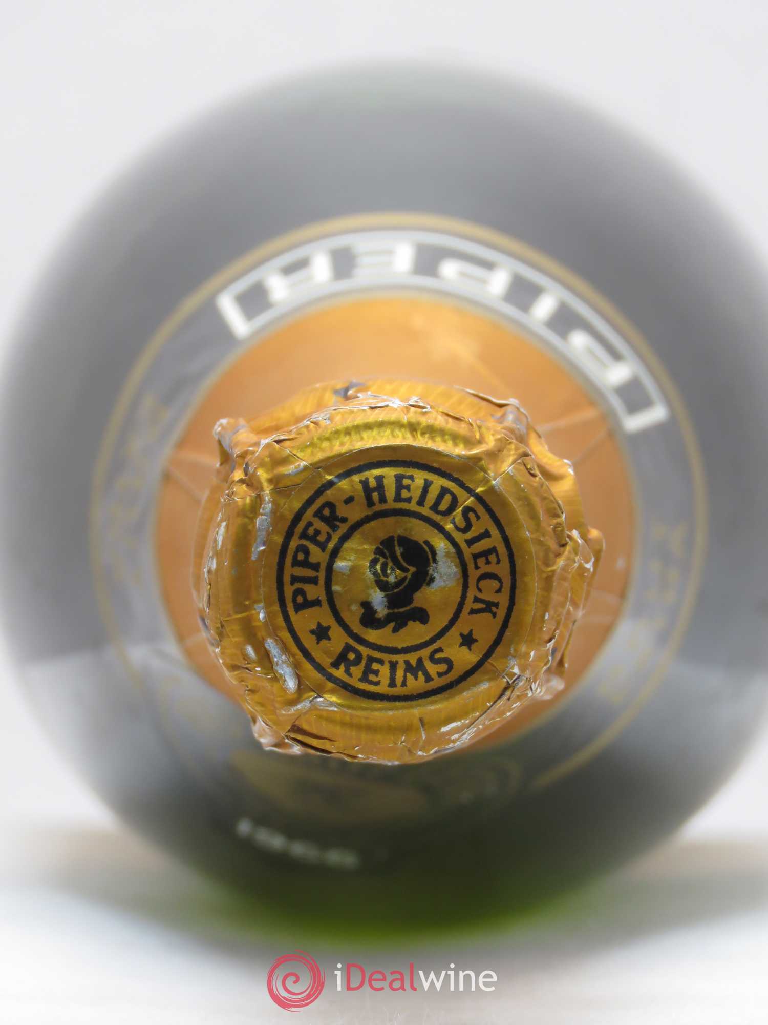 Rare Piper Heidsieck 1966 - Lot de 1 bouteille - 2