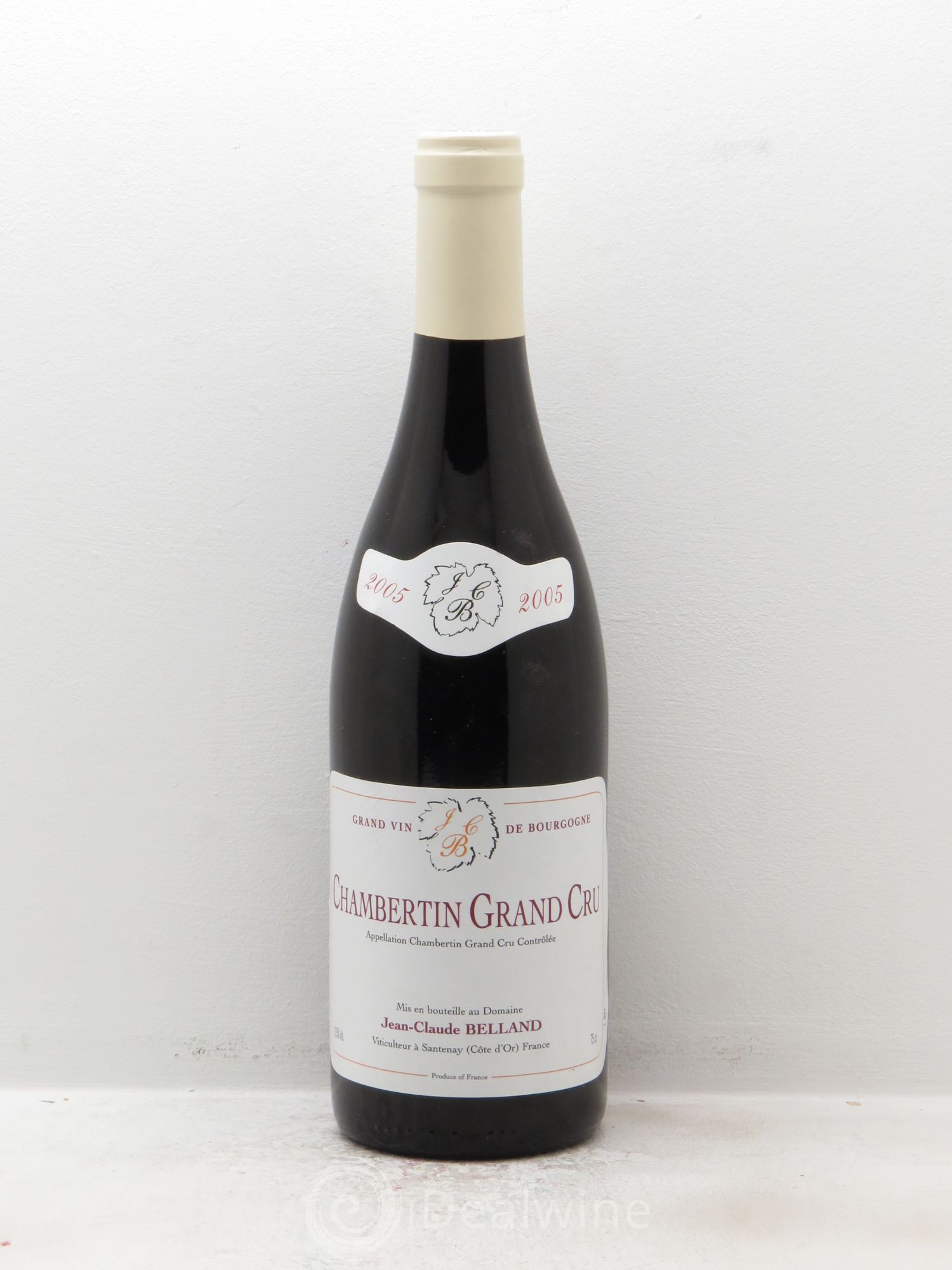 Chambertin Grand Cru Jean-Claude Belland 2005 - Posten von 1 Flasche - 0