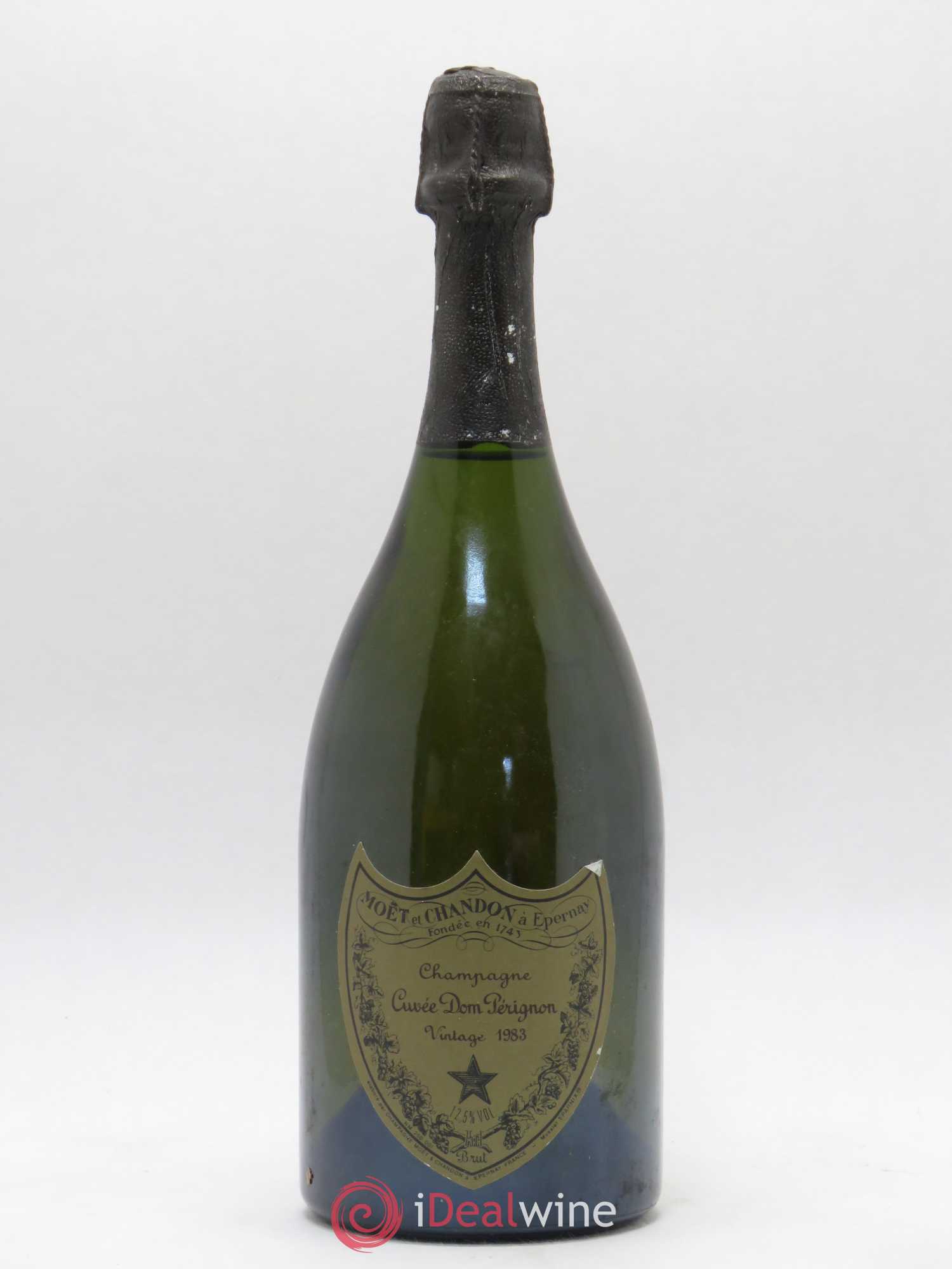 Brut Dom Pérignon 1983 - Lot de 1 bouteille - 0
