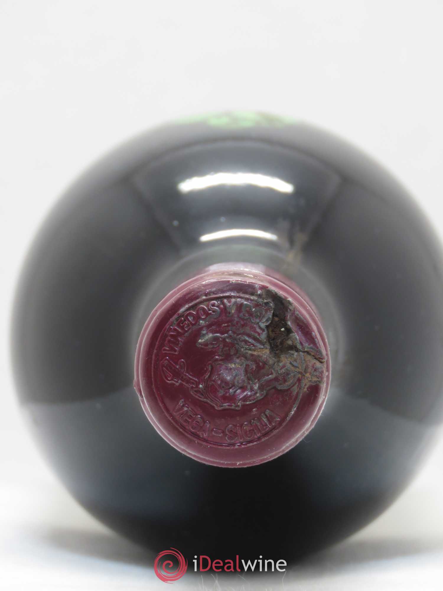 Ribera Del Duero DO Vega Sicilia Unico Famille Alvarez 1964 - Lot de 1 bouteille - 1