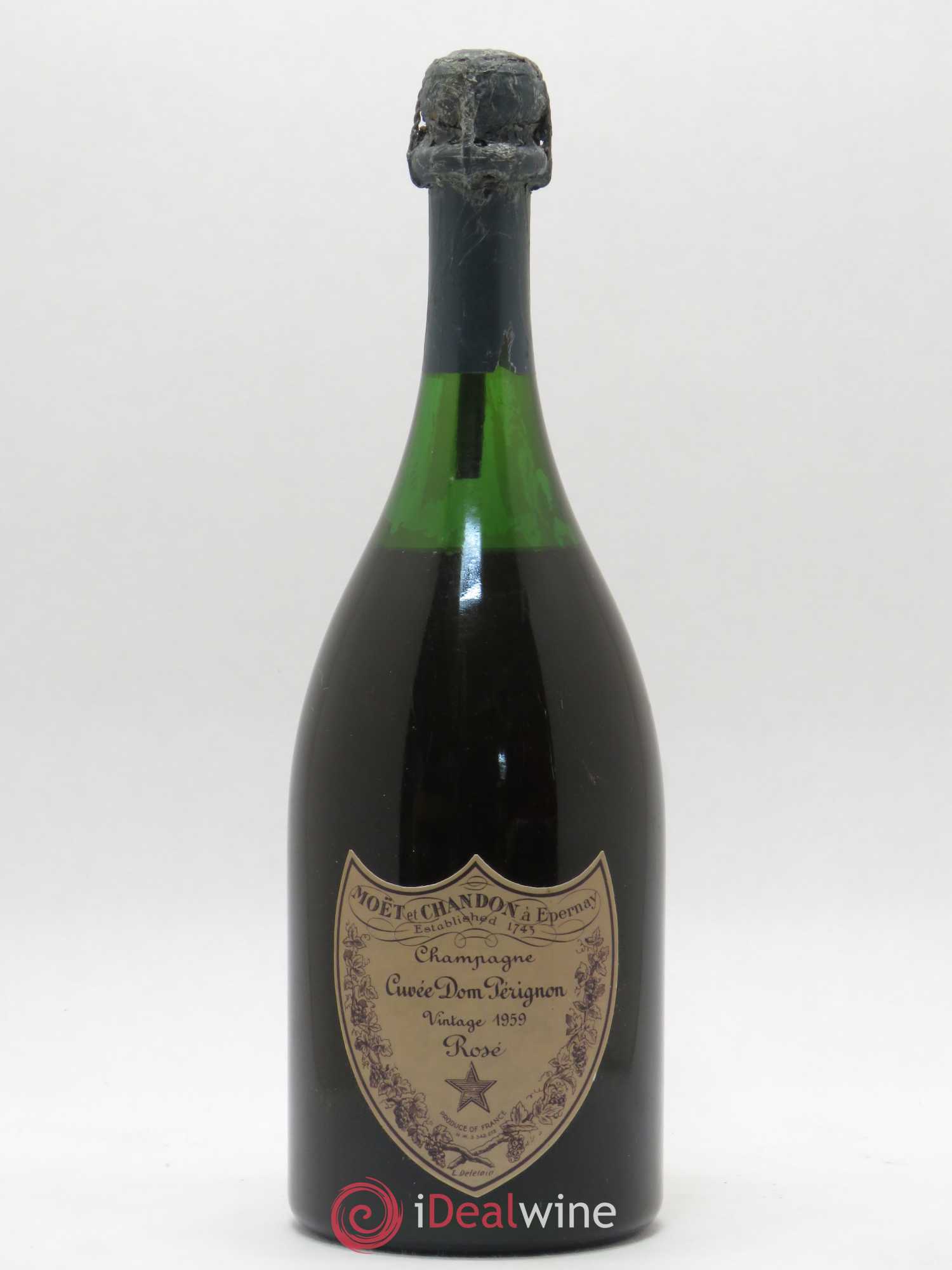 Brut Dom Pérignon 1959 - Lot de 1 bouteille - 0
