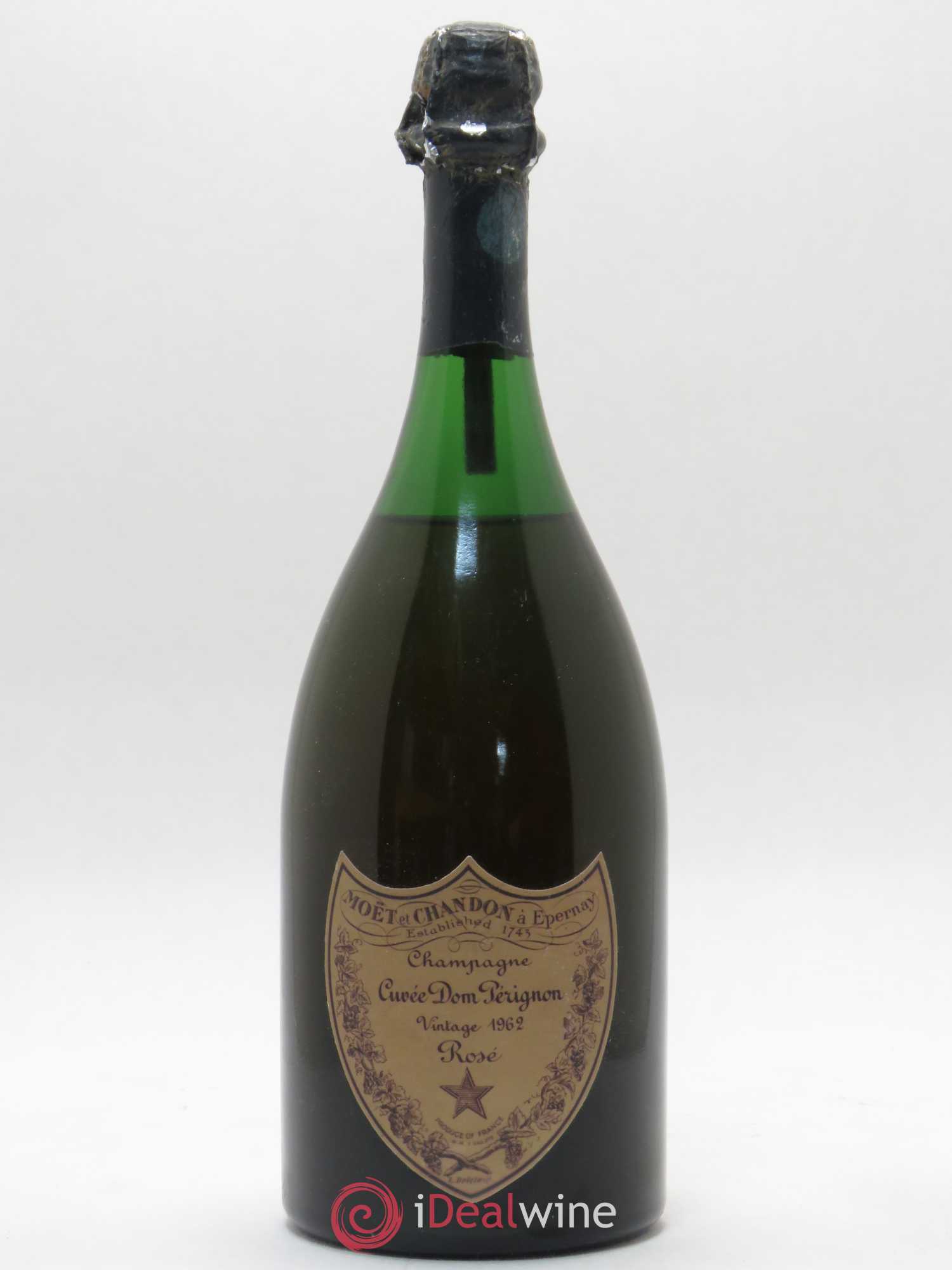 Brut Dom Pérignon 1962 - Lot de 1 bouteille - 0