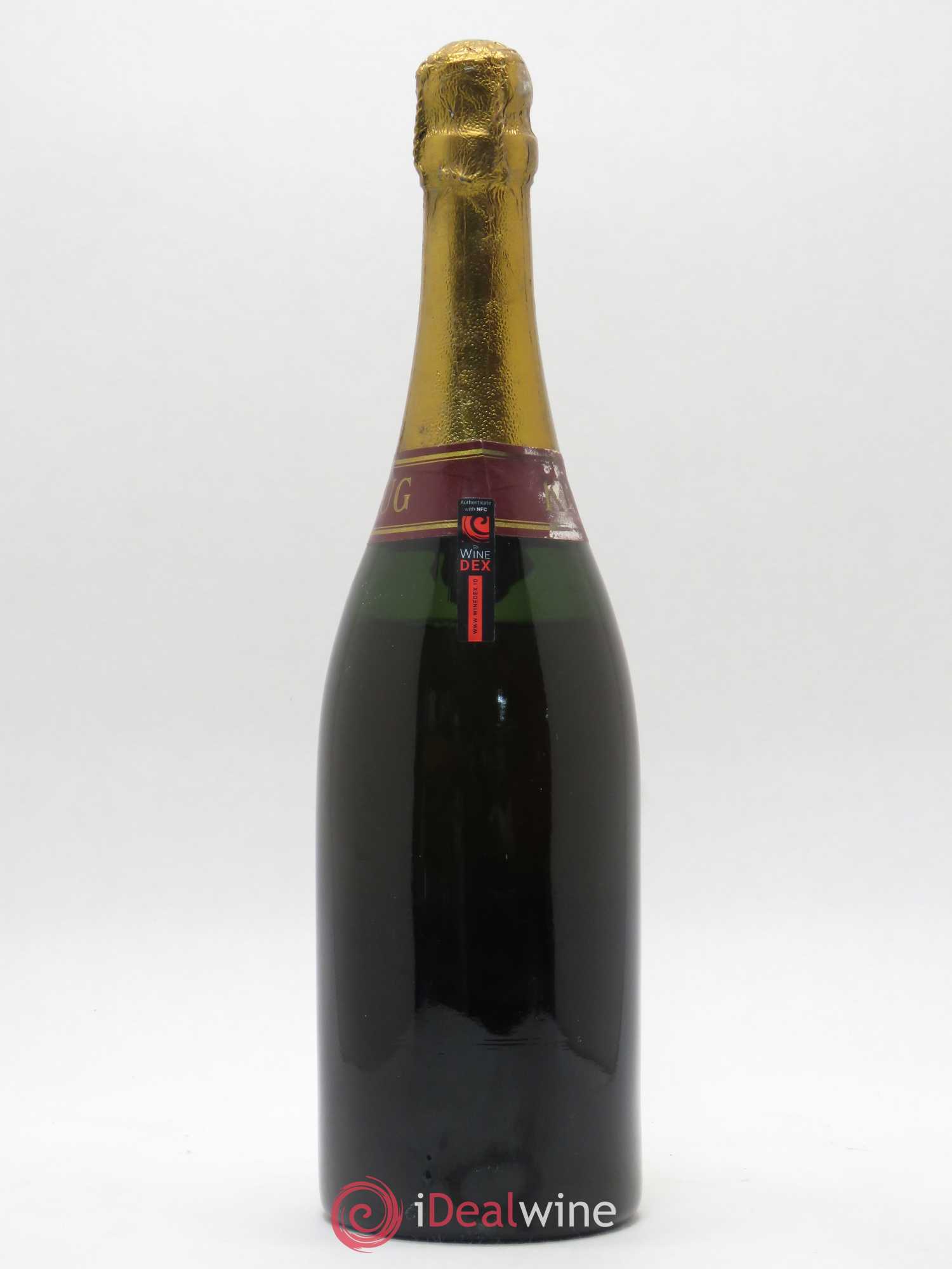 Vintage Krug Private Cuvée Extra sec (no reserve) 1953 - Lot of 1 bottle - 1