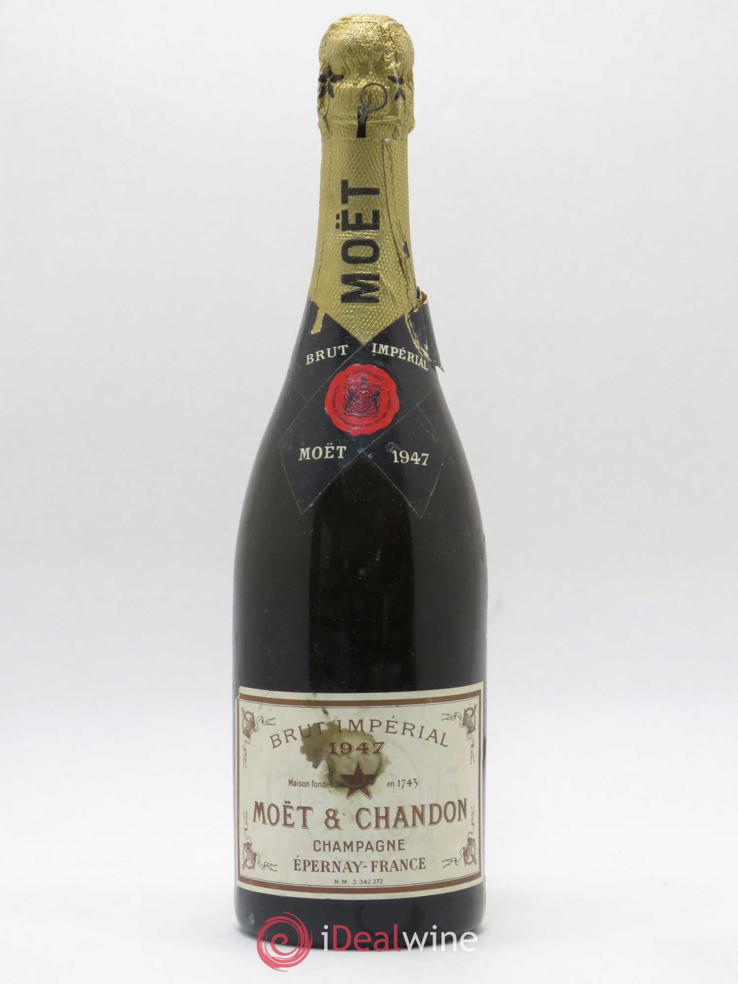 Impérial Brut Moët et Chandon 1947 - Lot de 1 bouteille - 0