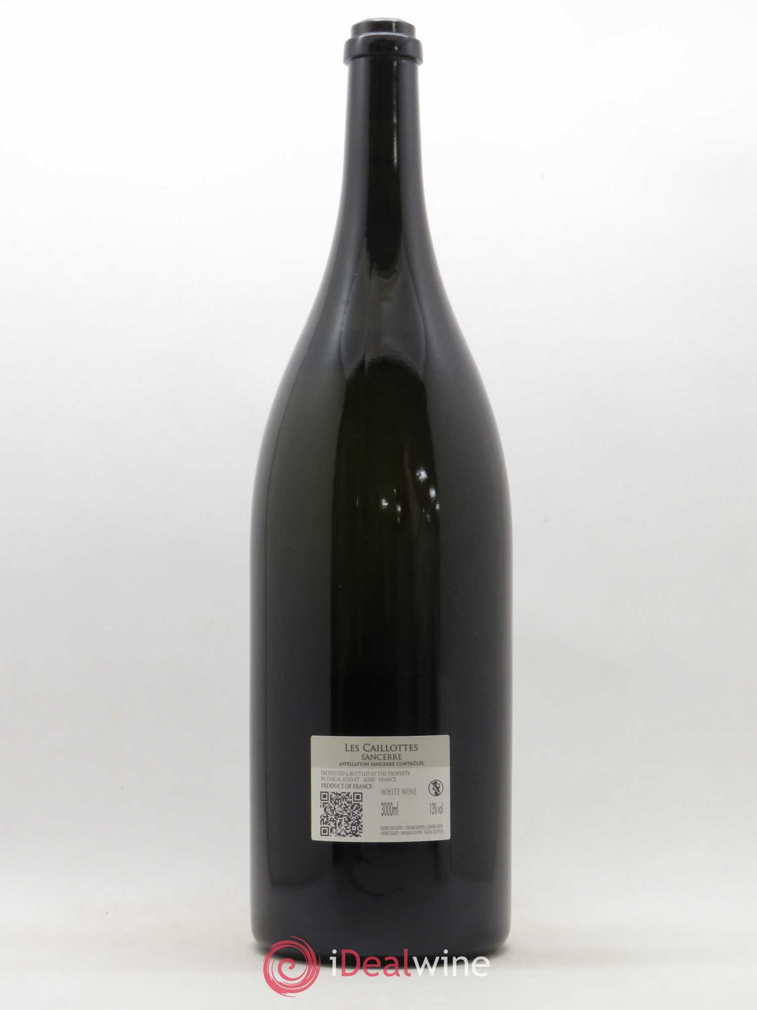 Sancerre Les Caillottes Pascal Jolivet 2018 - Posten von 1 Doppel-Magnum - 1