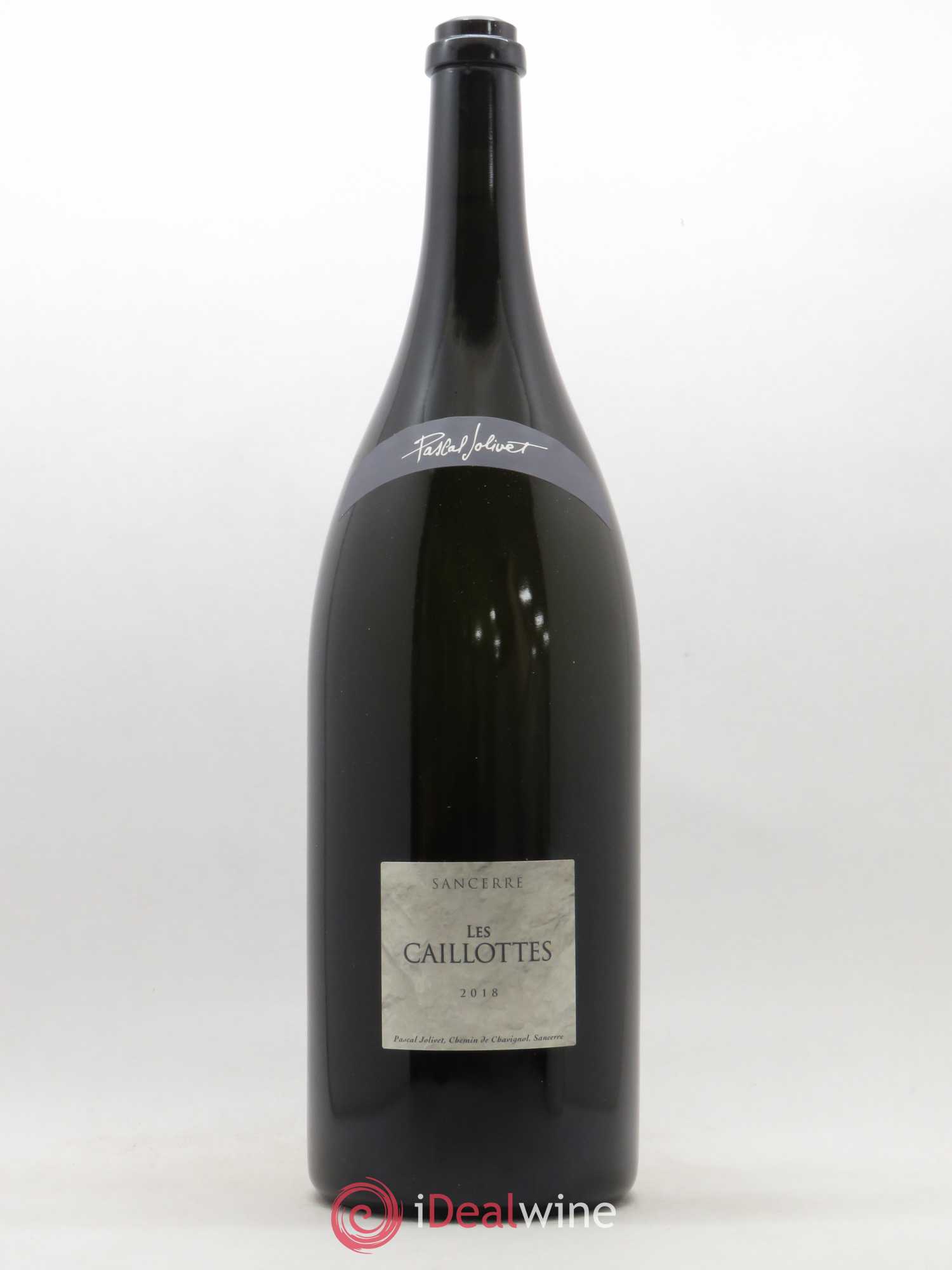 Sancerre Les Caillottes Pascal Jolivet 2018 - Posten von 1 Doppel-Magnum - 0
