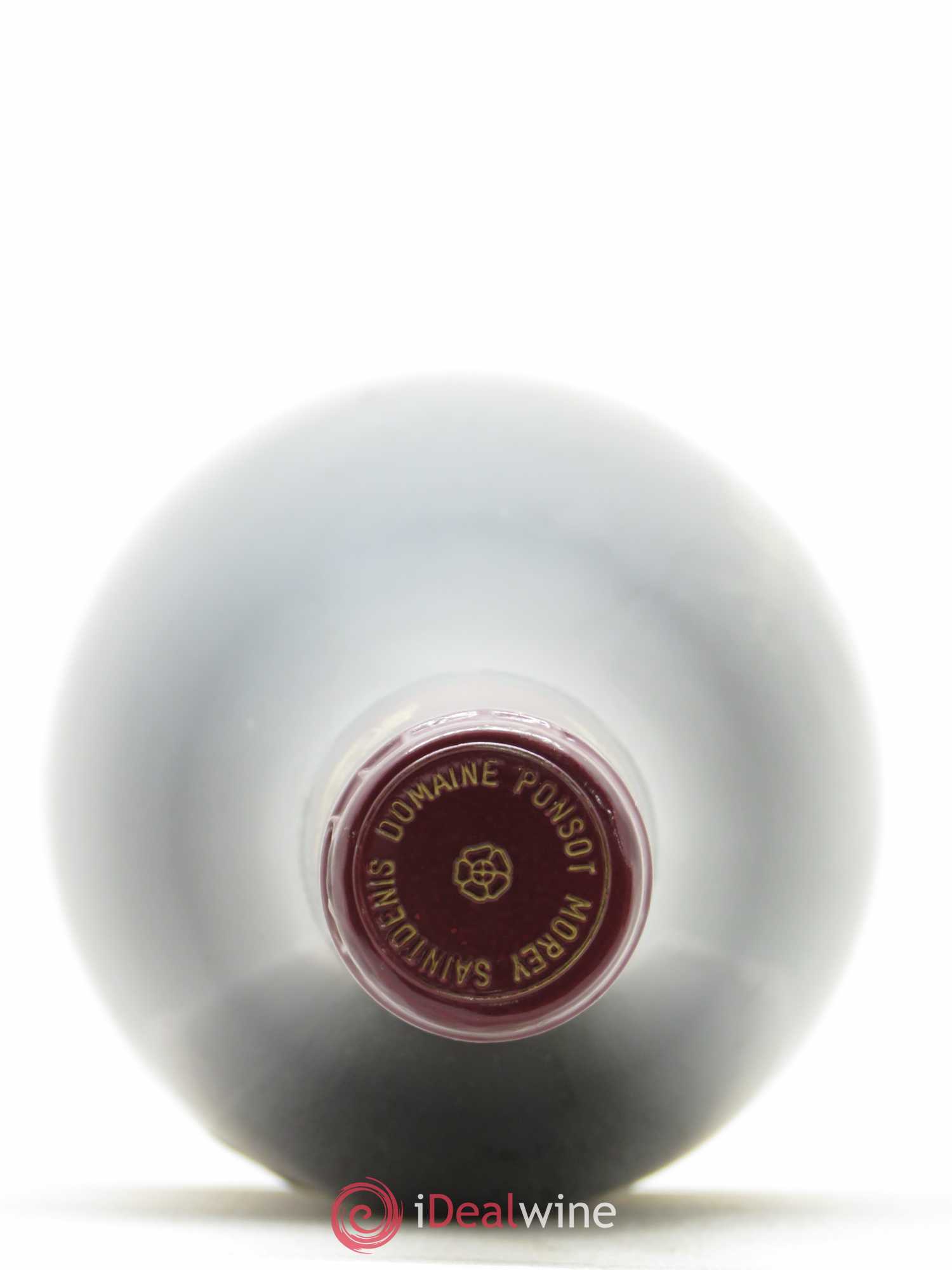 Clos de la Roche Grand Cru Vieilles Vignes Ponsot (Domaine)  (sans prix de réserve) 1992 - Lot de 1 bouteille - 1