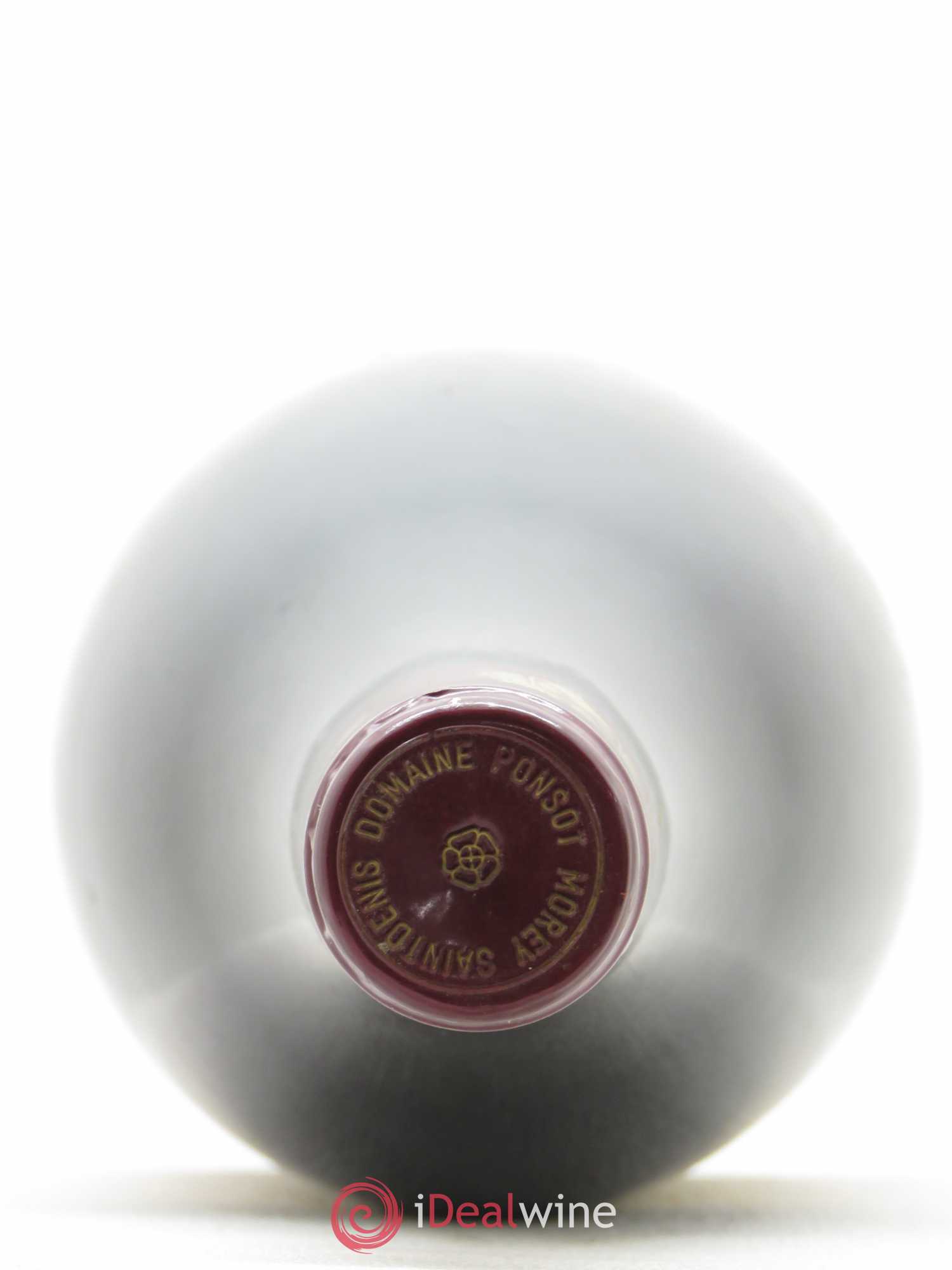 Clos de la Roche Grand Cru Vieilles Vignes Ponsot (Domaine)  (sans prix de réserve) 1992 - Lot de 1 bouteille - 1