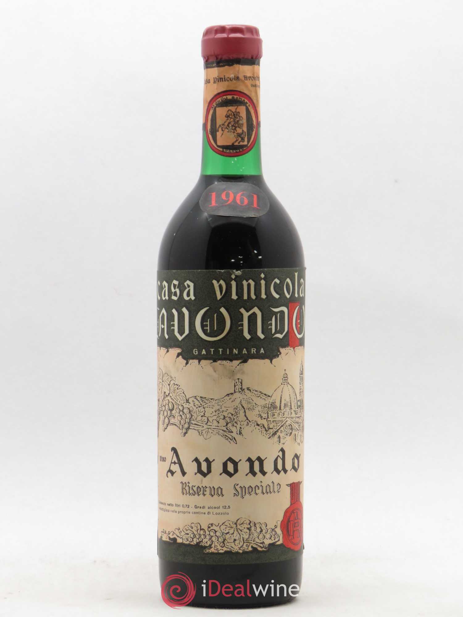 Gattinara DOCG Riserva Speciale Avondo 1961 - Posten von 1 Flasche - 0