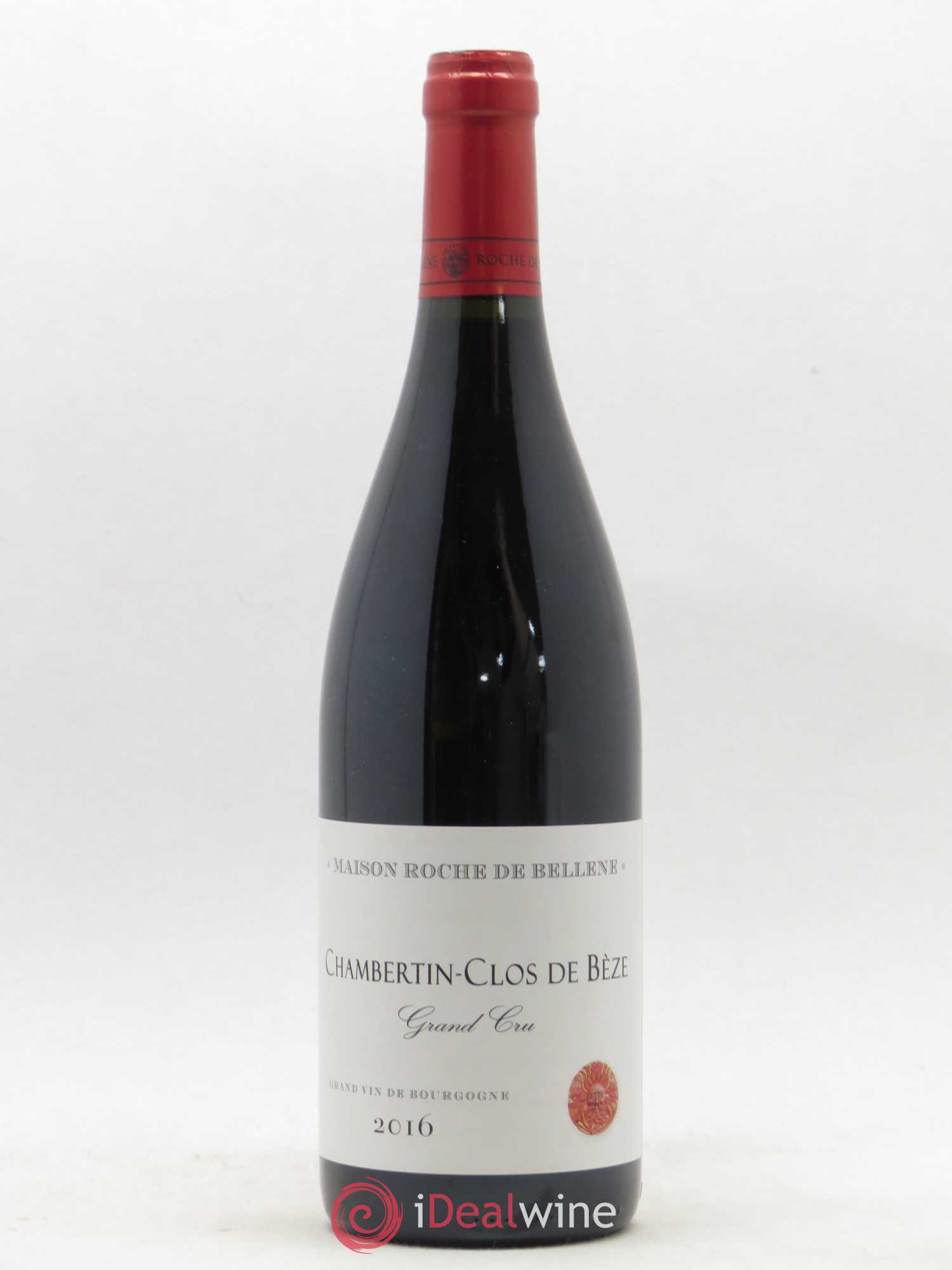 Chambertin Clos de Bèze Grand Cru Maison Roche de Bellene 2016 - Lot de 1 bouteille - 0